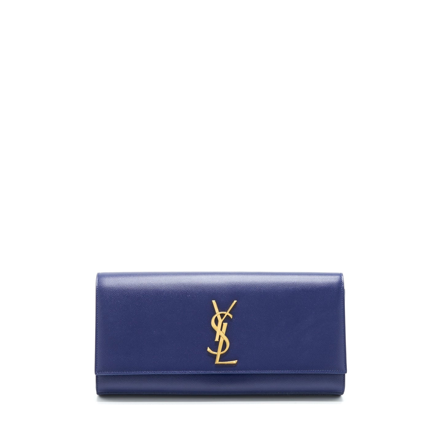 Saint Laurent/ Clutch Caviar Blue