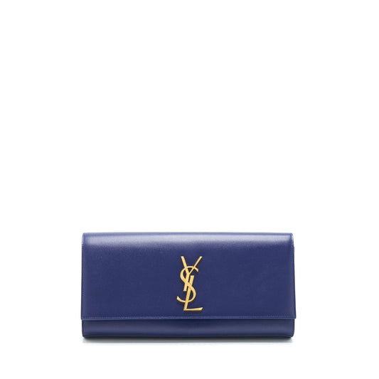 Saint Laurent/ Clutch Caviar Blue