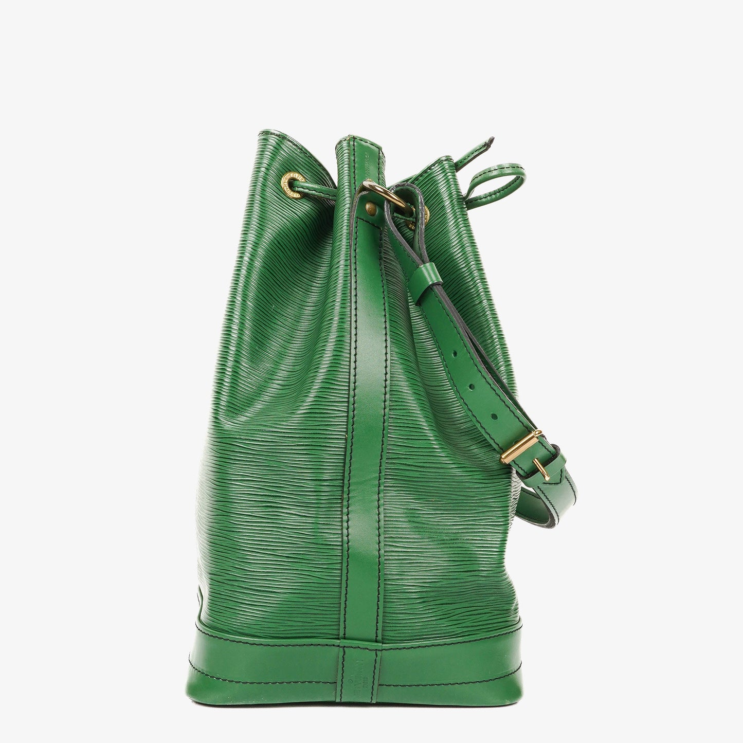 Louis Vuitton Noe Grande GM Green EPI Leather Shoulder Bag