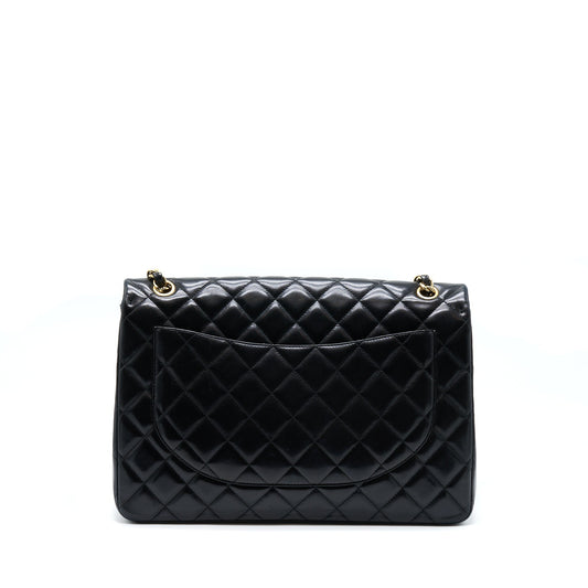 Chanel Maxi Classic Flap Bag Lambskin Black