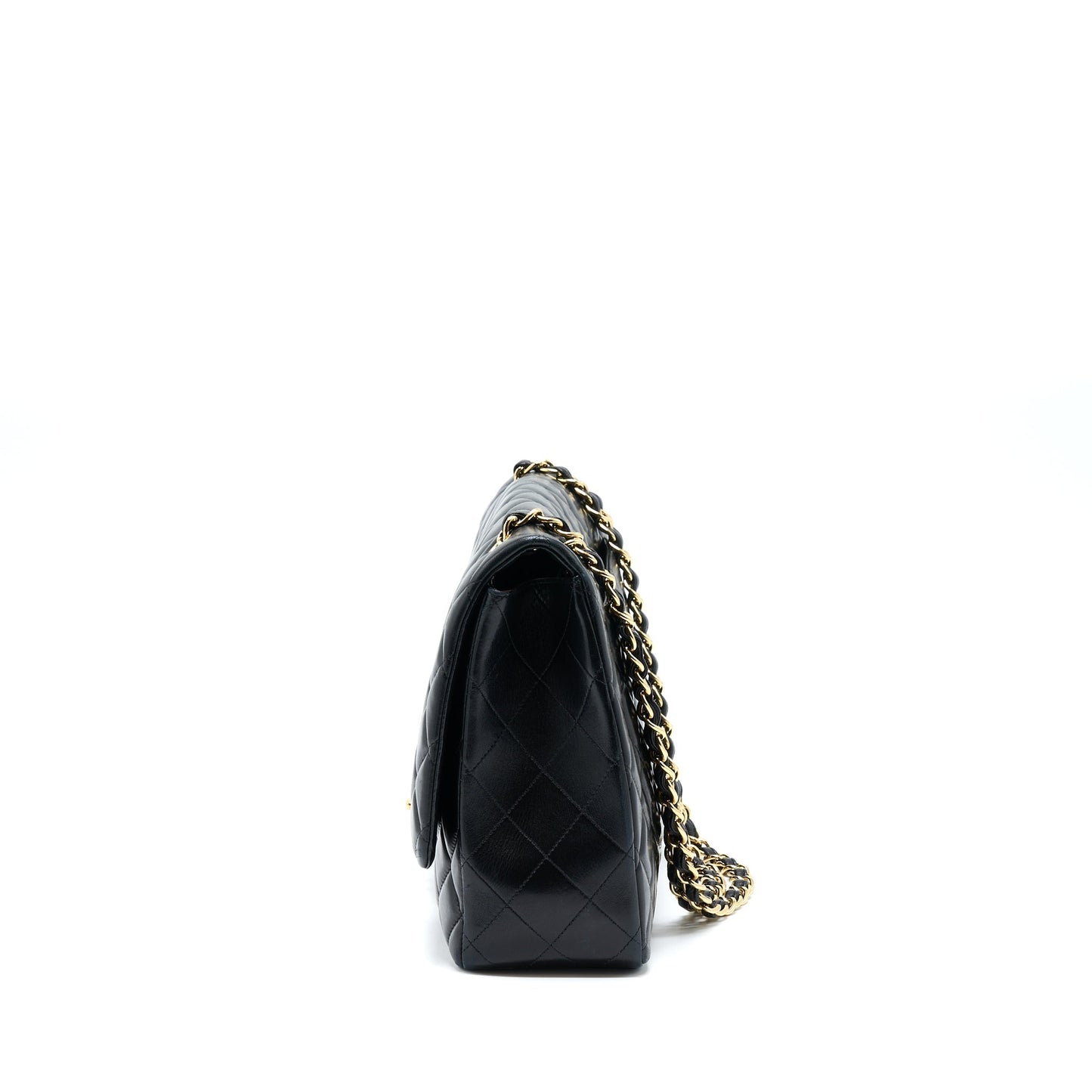 Chanel Maxi Classic Flap Bag Lambskin Black