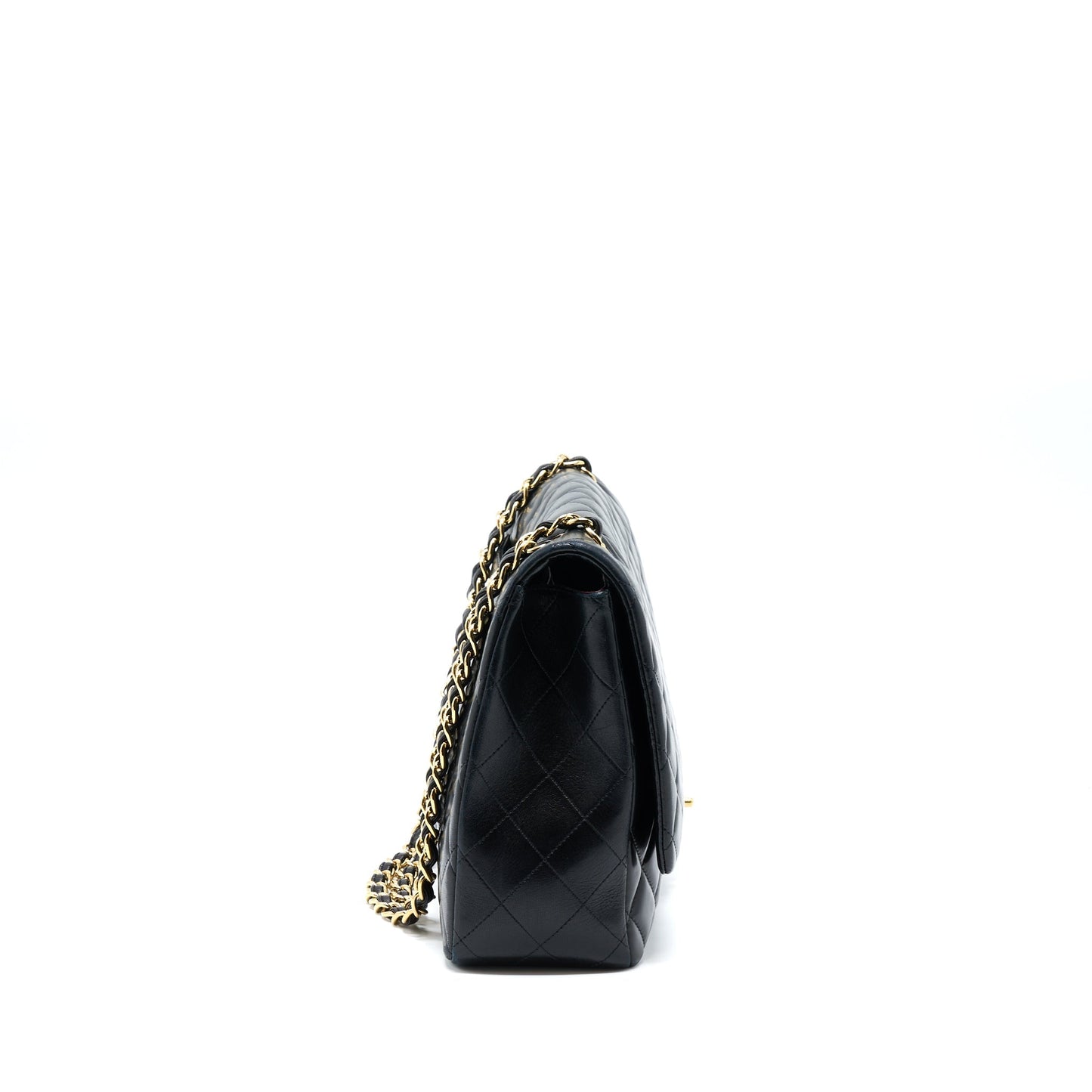 Chanel Maxi Classic Flap Bag Lambskin Black