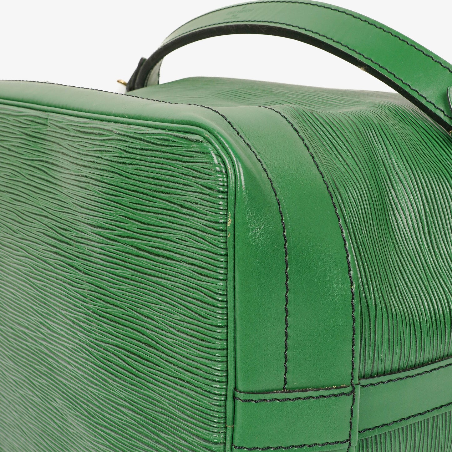 Louis Vuitton Noe Grande GM Green EPI Leather Shoulder Bag