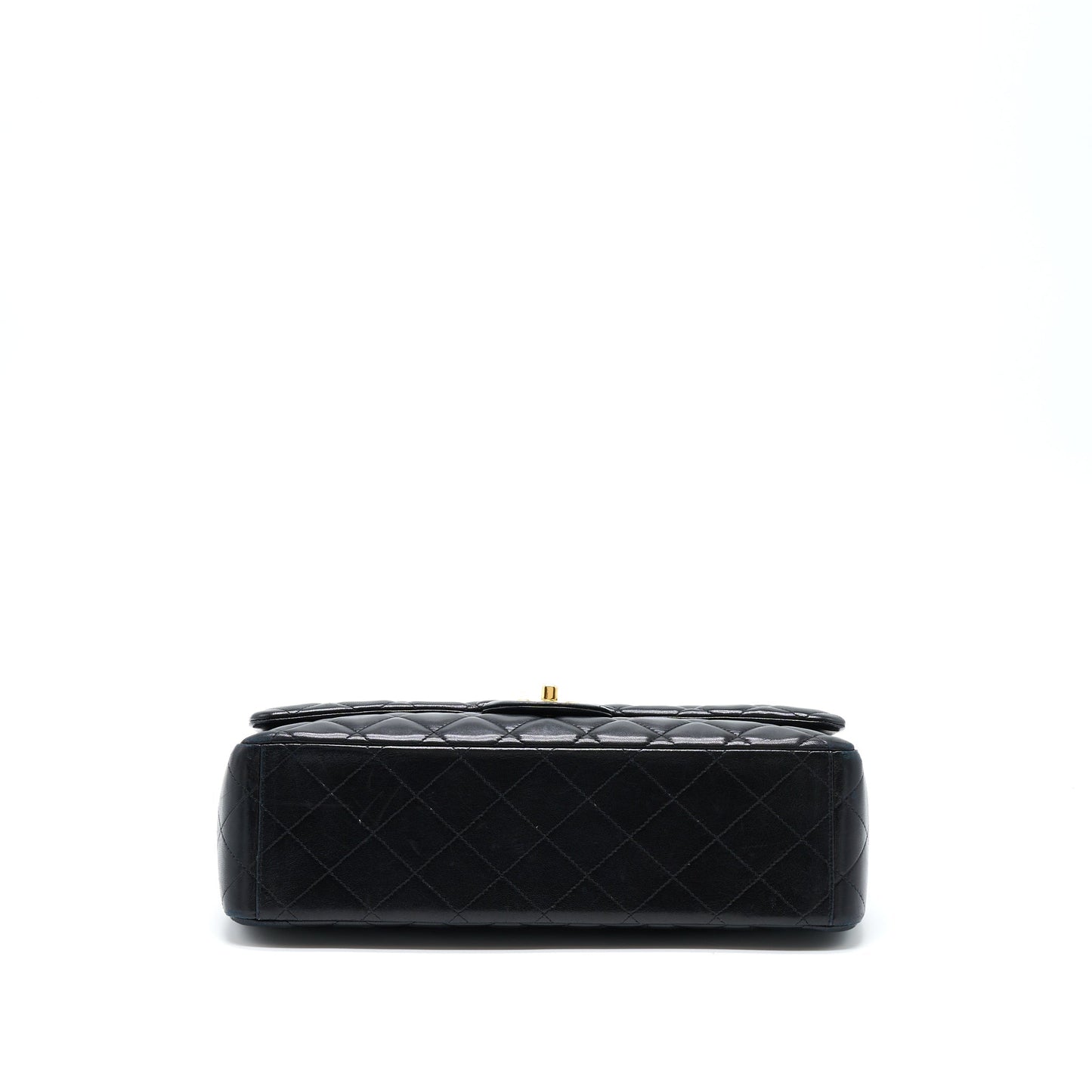 Chanel Maxi Classic Flap Bag Lambskin Black