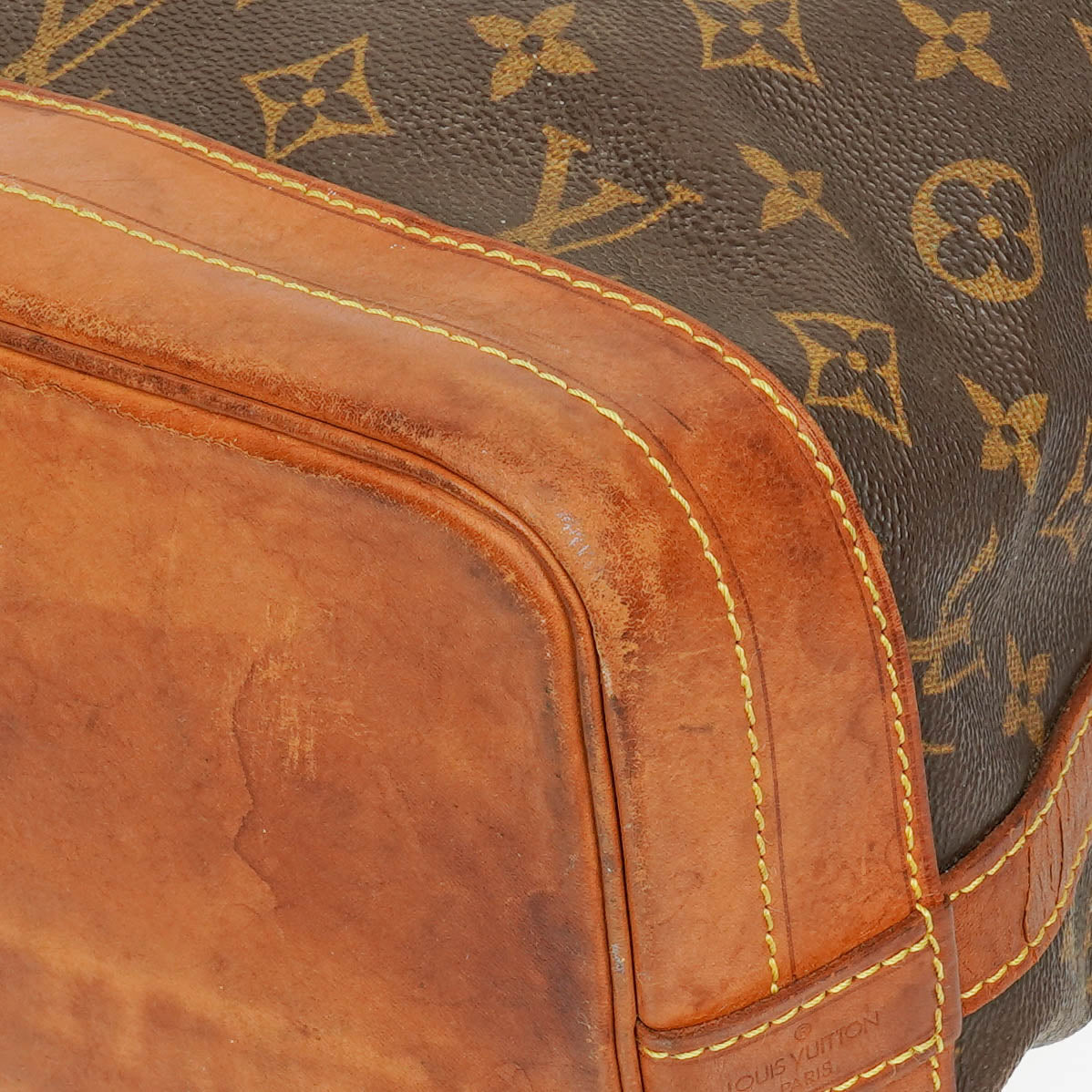 Louis Vuitton Noe GM Monogram Canvas Shoulder Bag
