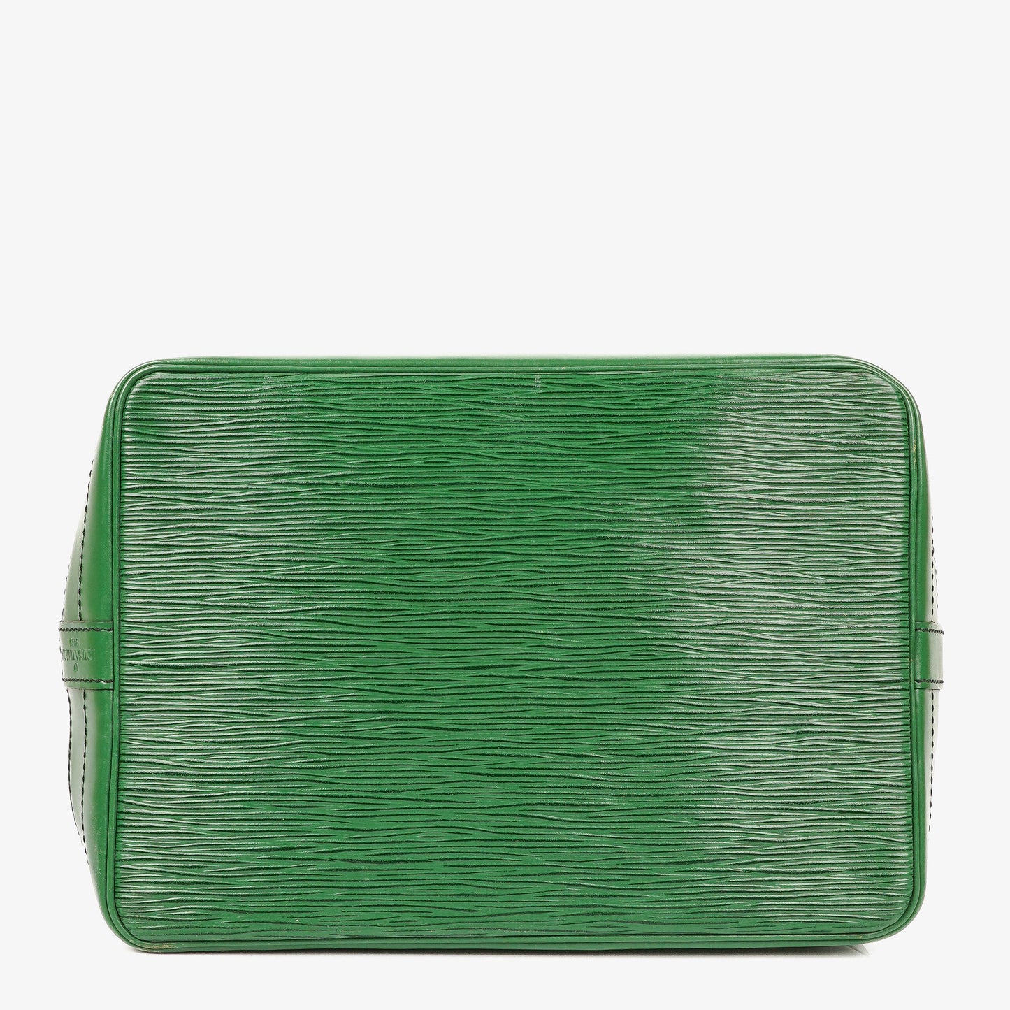 Louis Vuitton Noe Grande GM Green EPI Leather Shoulder Bag
