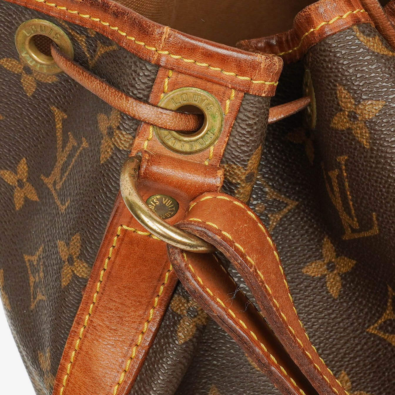 Louis Vuitton Noe GM Monogram Canvas Shoulder Bag