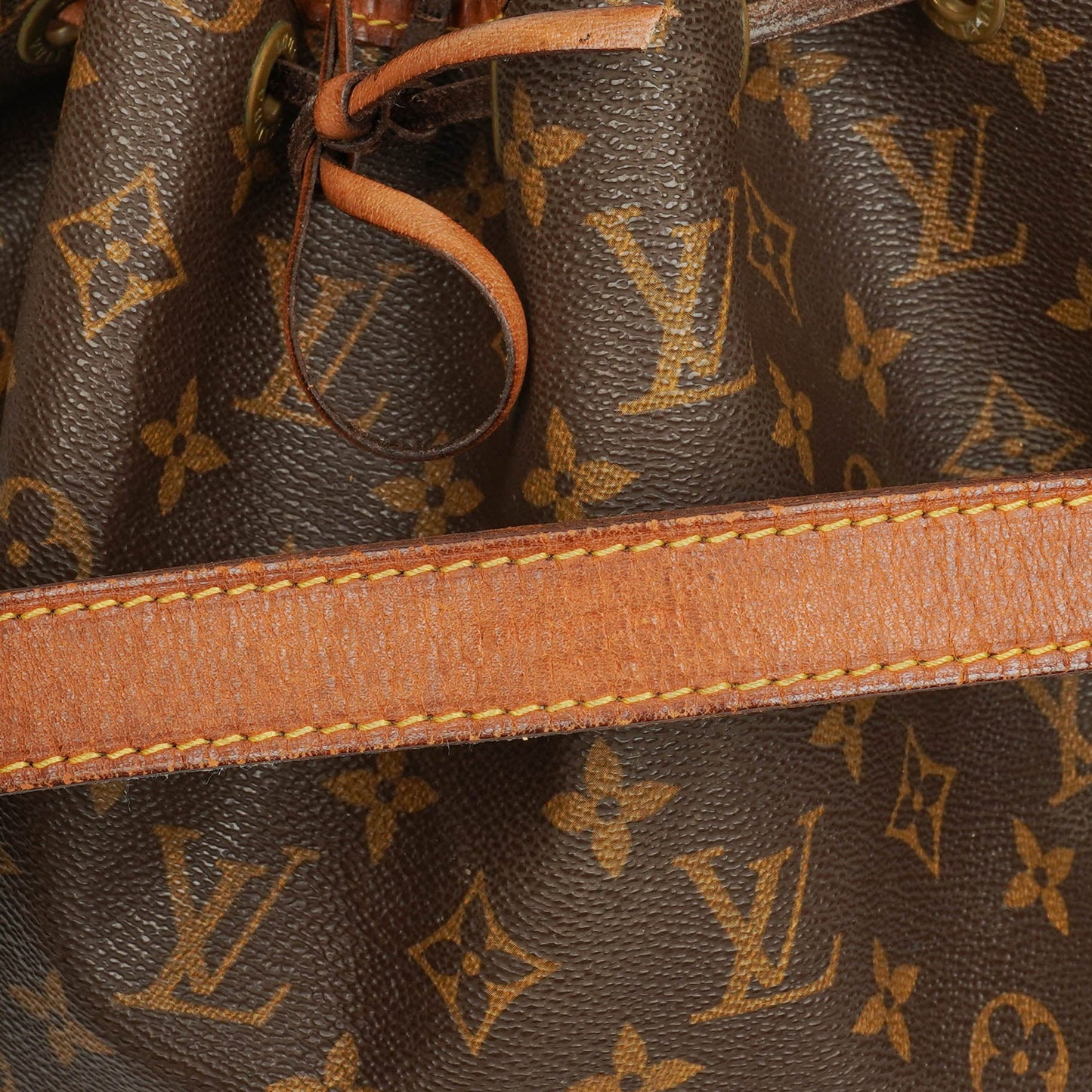 Louis Vuitton Noe GM Monogram Canvas Shoulder Bag