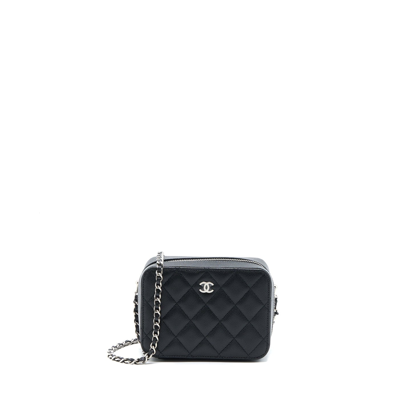 Chanel Mini Camera Case Caviar Black