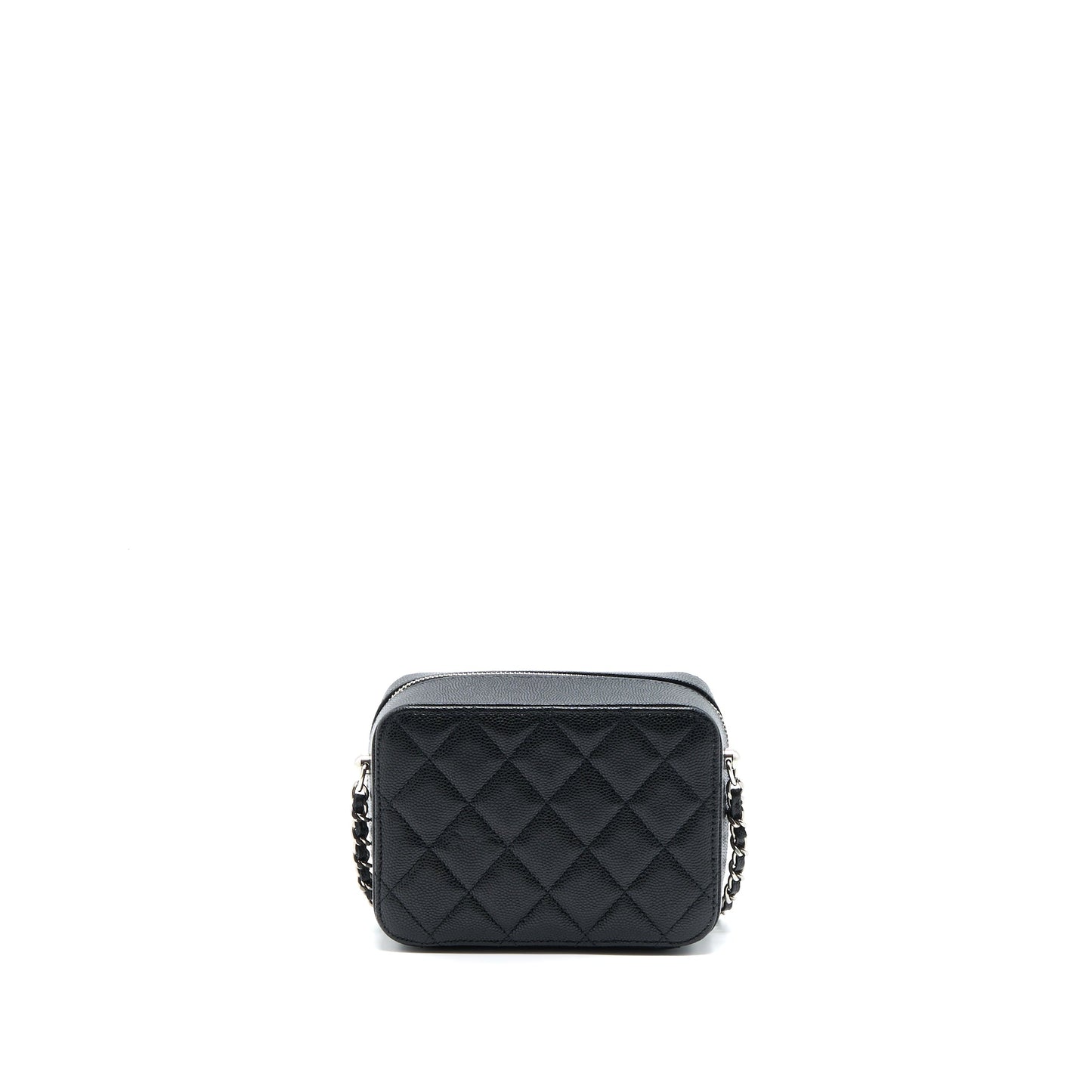 Chanel Mini Camera Case Caviar Black