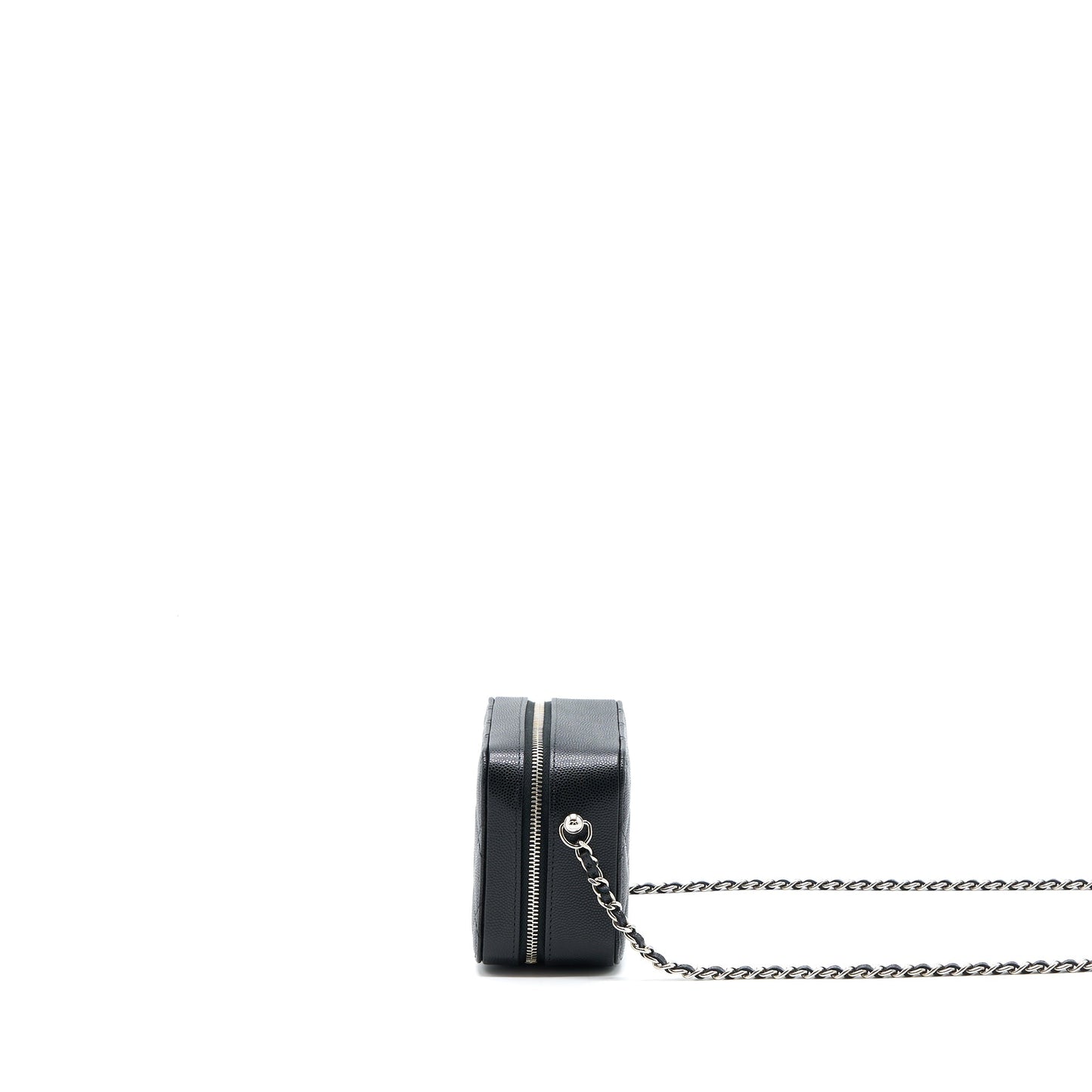 Chanel Mini Camera Case Caviar Black