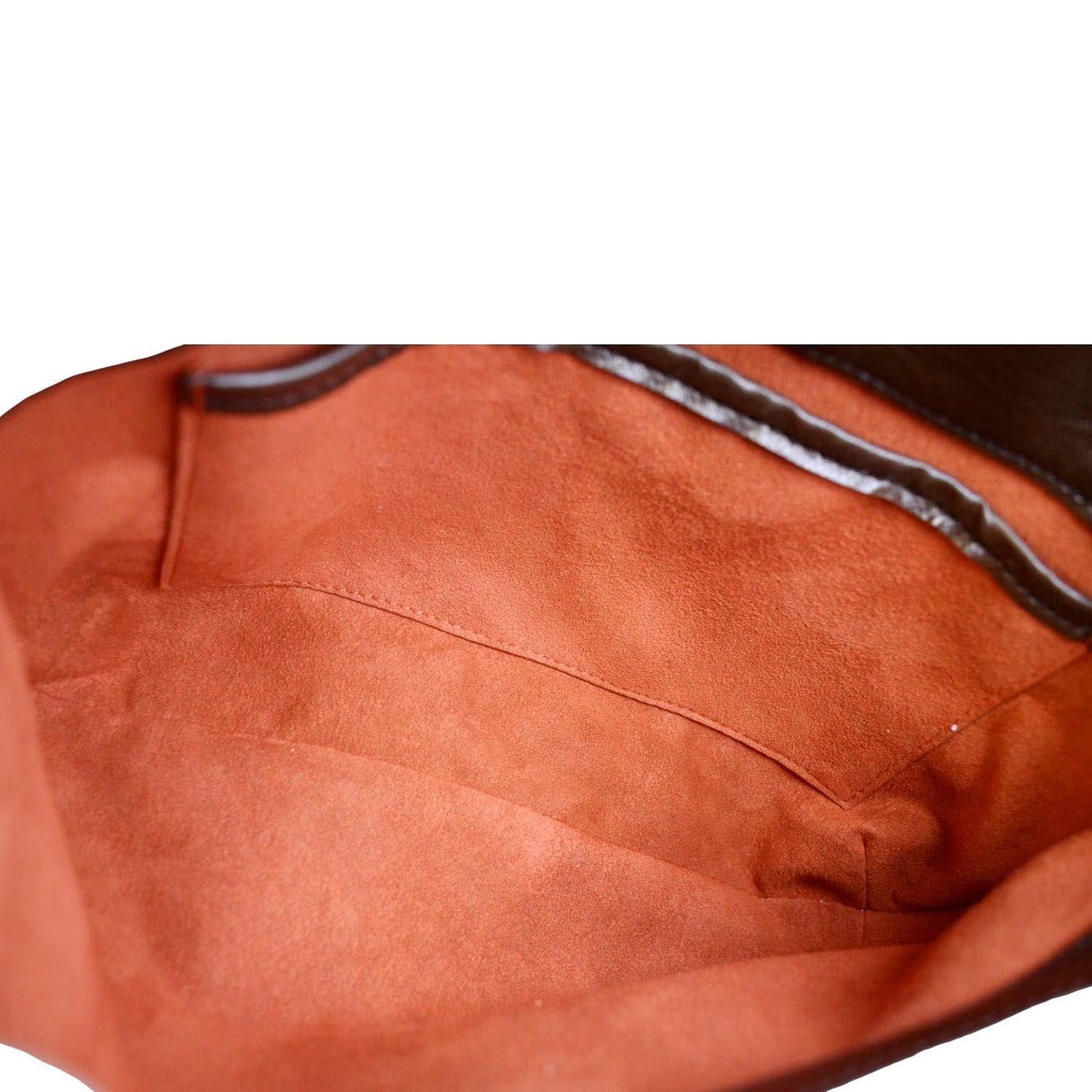 LOUIS VUITTON M tte Tango Monogram Canvas Short Strap Shoulder Bag Brown