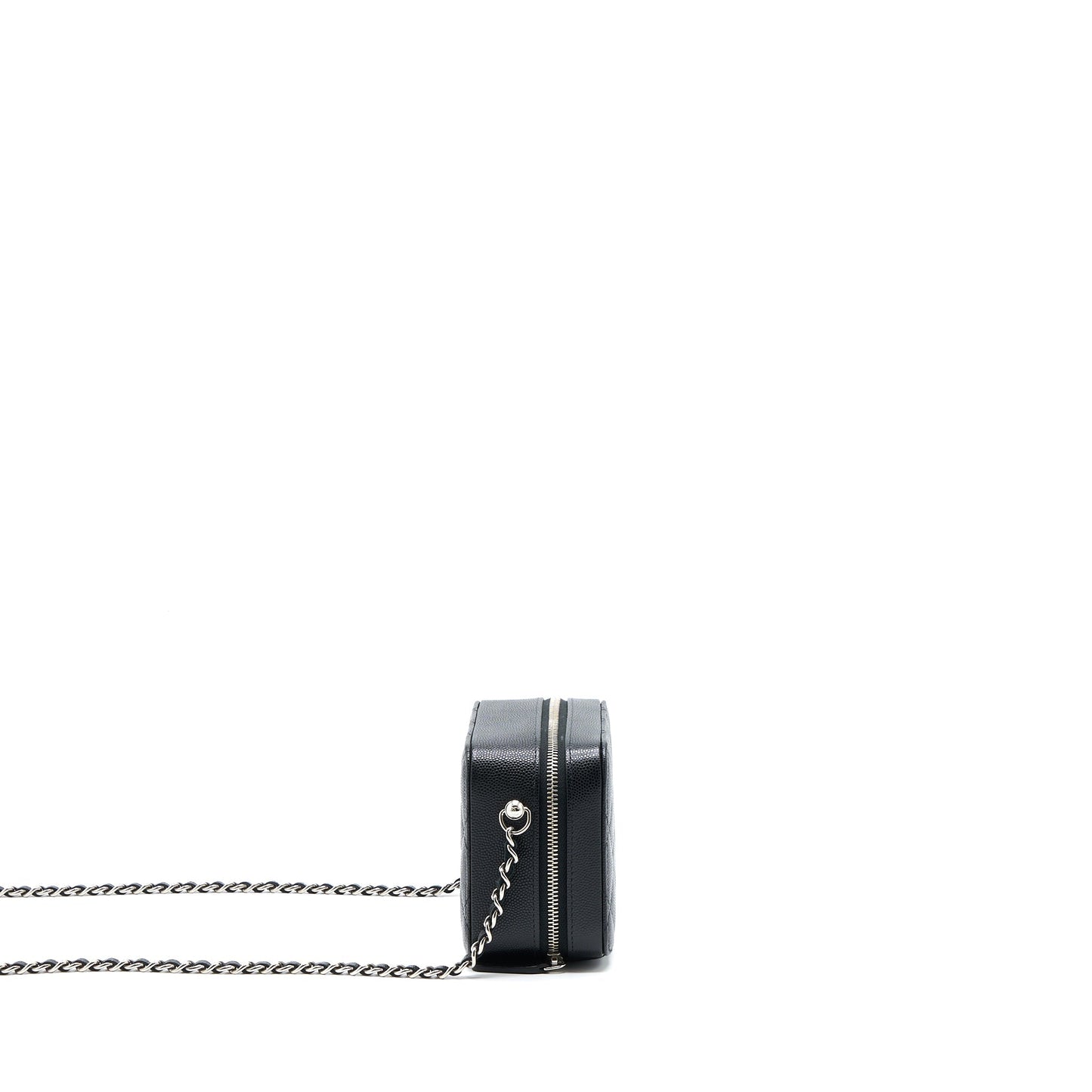 Chanel Mini Camera Case Caviar Black