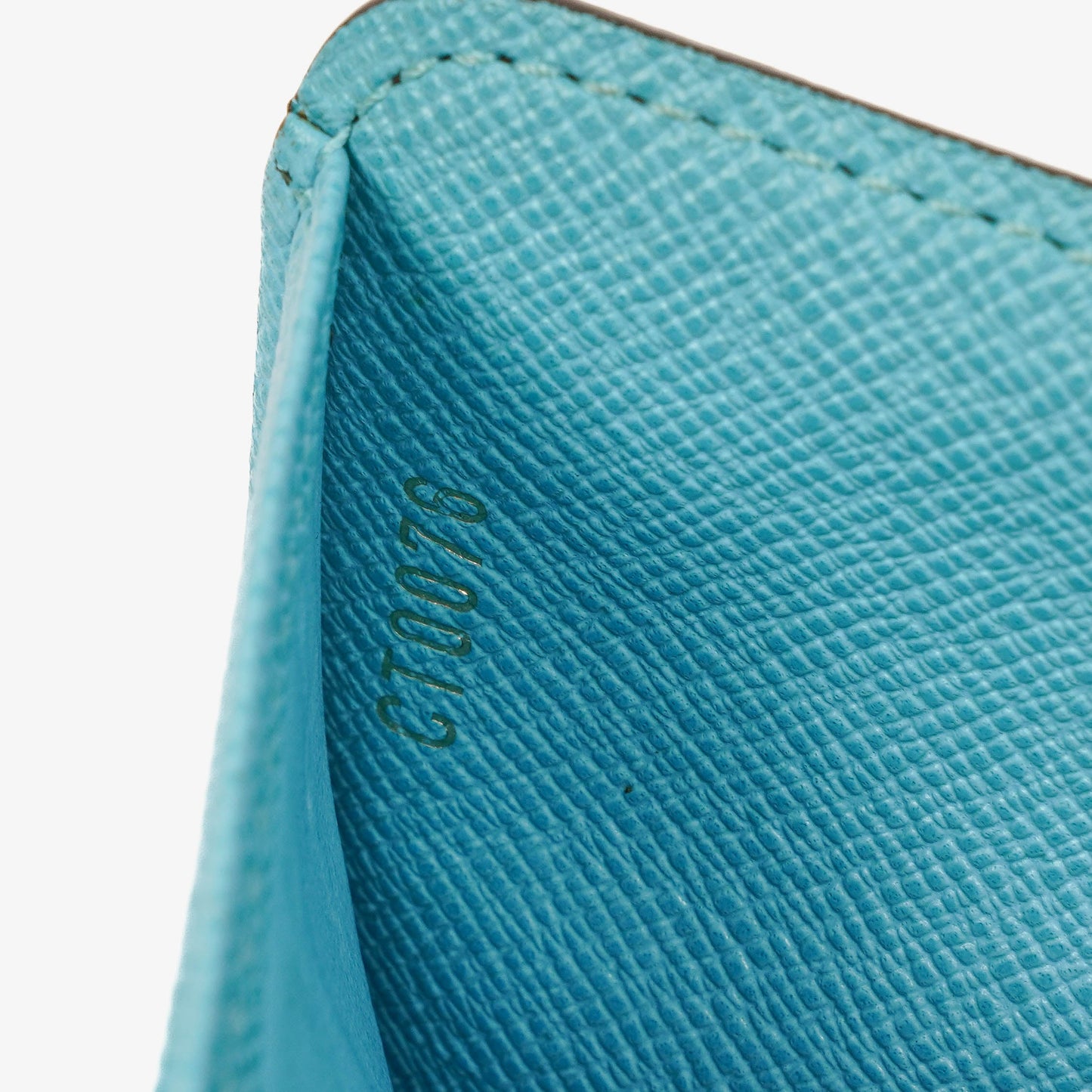 Louis Vuitton Blue Monogram Groom Limited Edition Compact Zippy Wallet