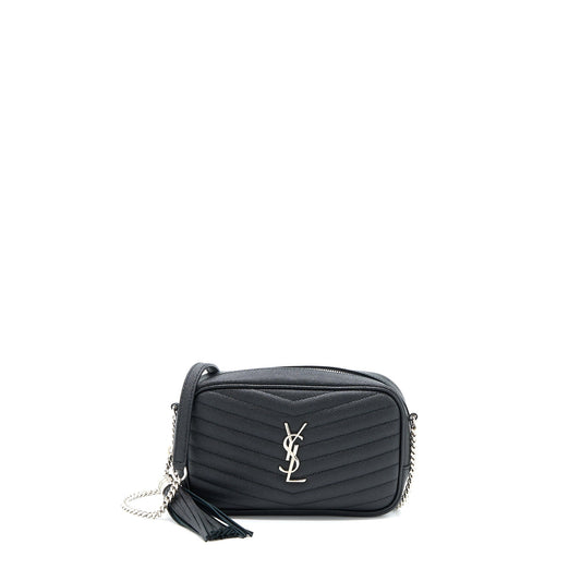 Saint Laurent/ Mini Lou Purse Calfskin Black
