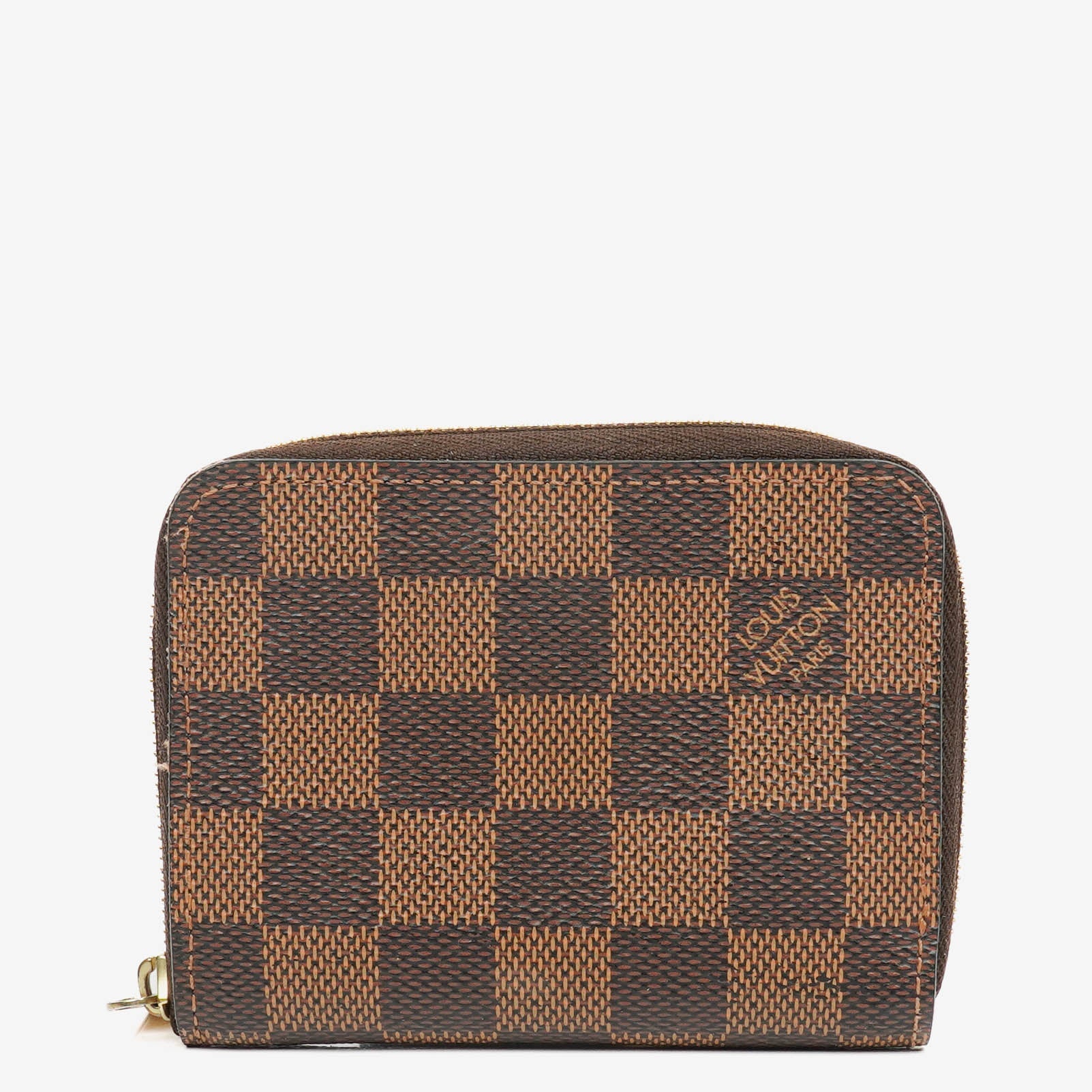 Louis Vuitton Damier Ebene Zippy Coin Purse