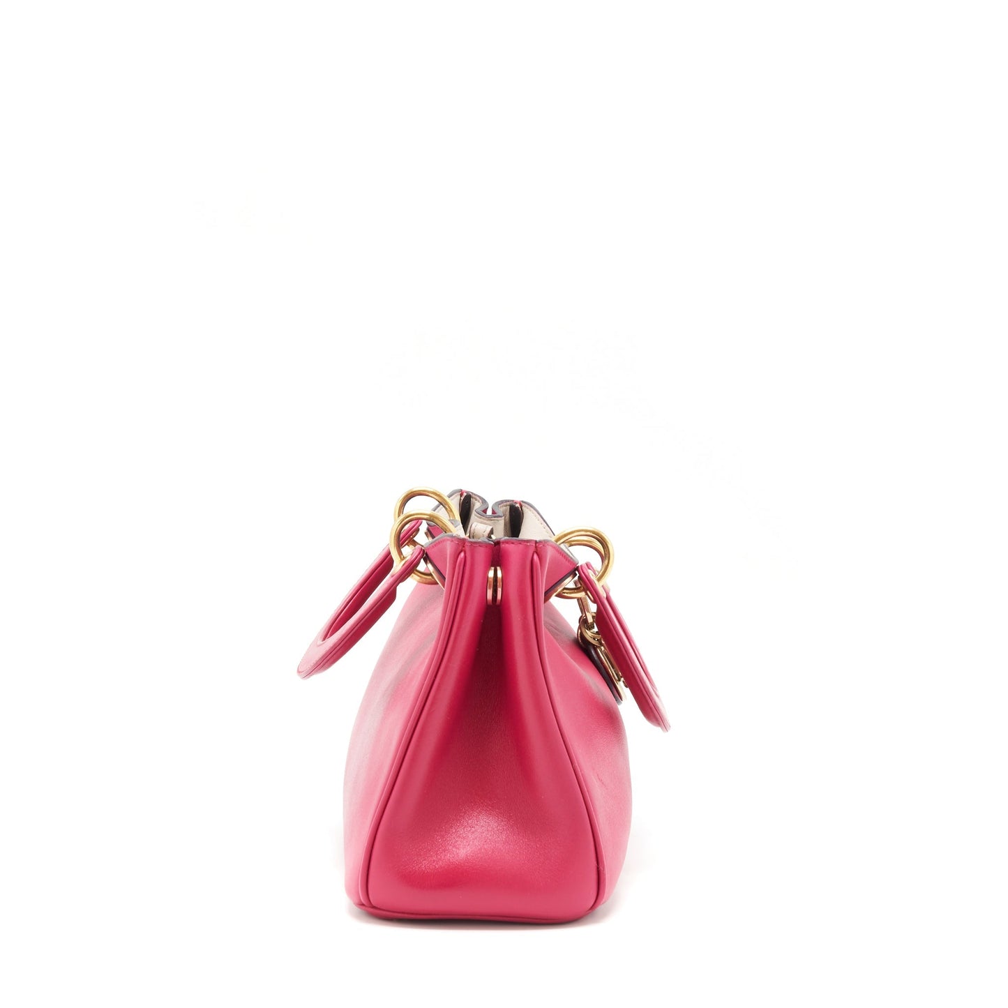 Dior Diorissimo Small Tote Purse Pink
