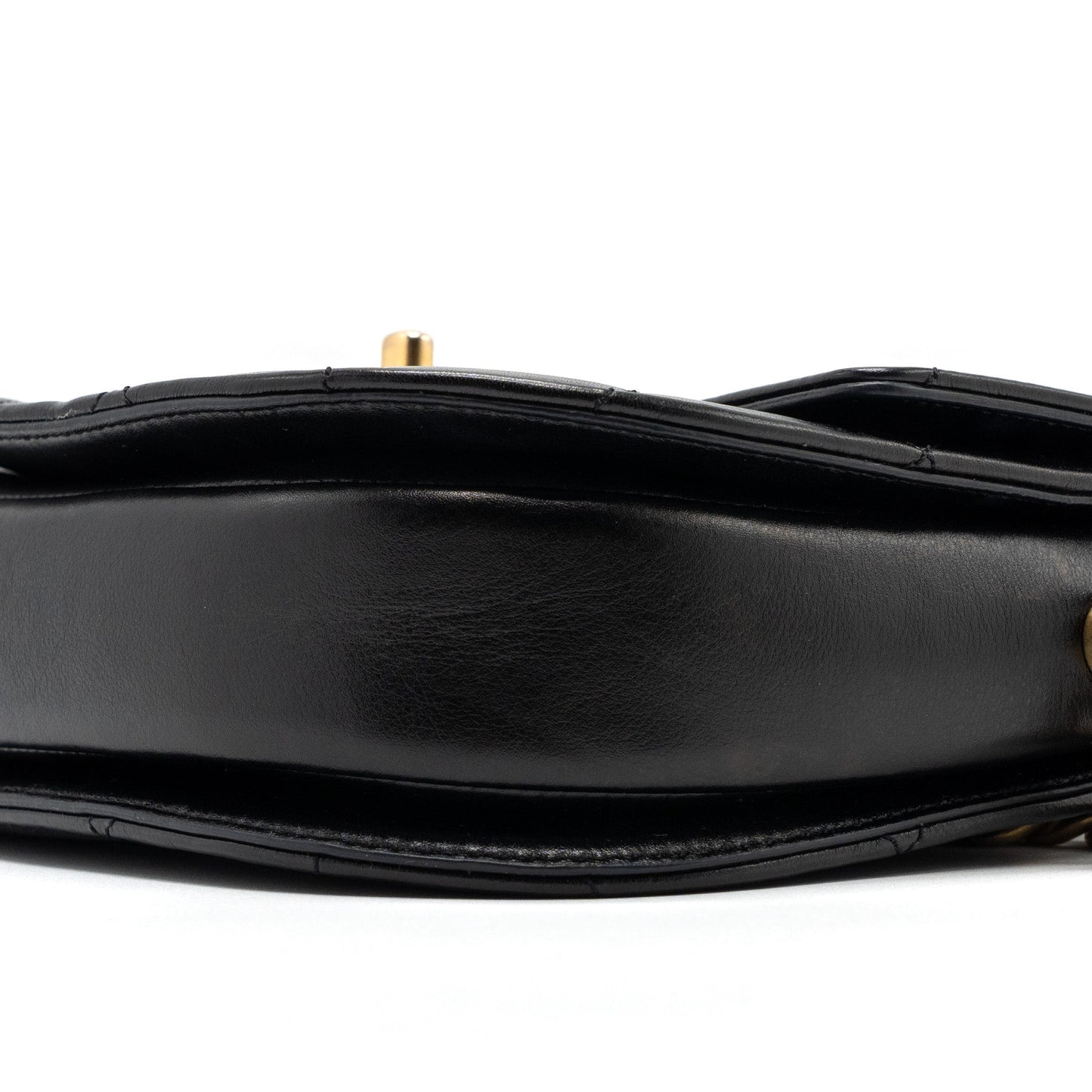 Chanel Messenger Bag Calfskin Black