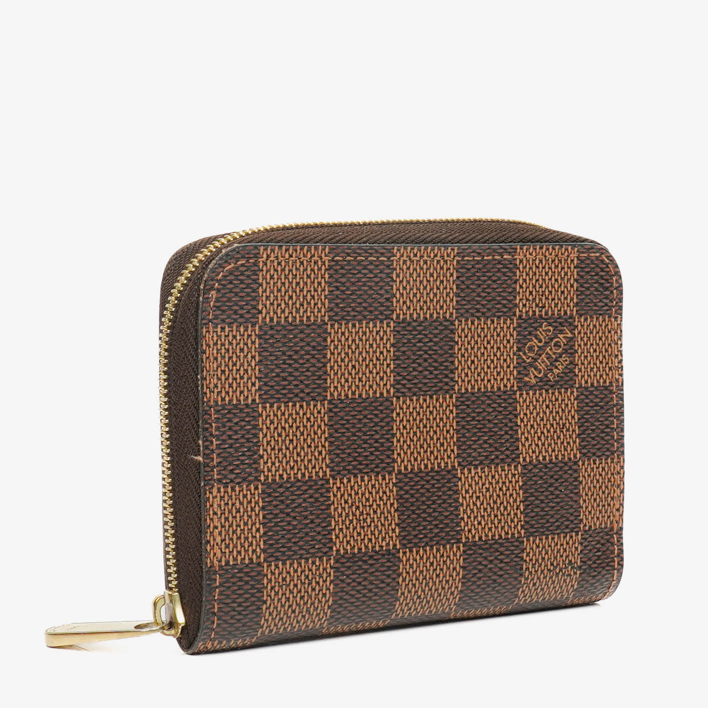 Louis Vuitton Damier Ebene Zippy Coin Purse