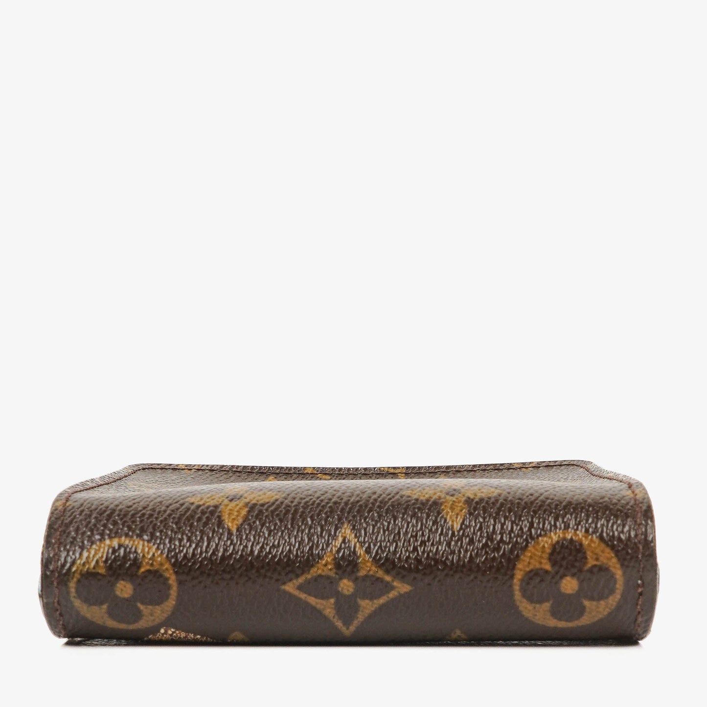 Louis Vuitton Blue Monogram Groom Limited Edition Compact Zippy Wallet