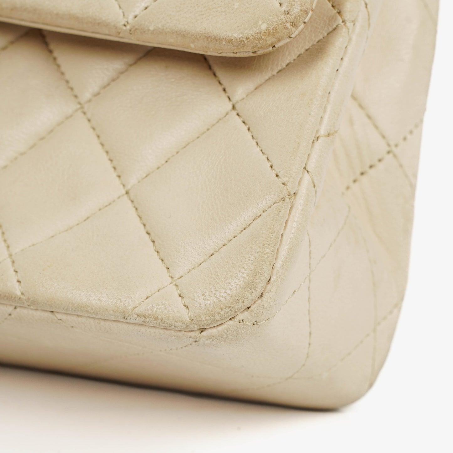 Chanel Small Classic  Double Flap Bag Quilted Lambskin 24K Gold-Plated Hardware