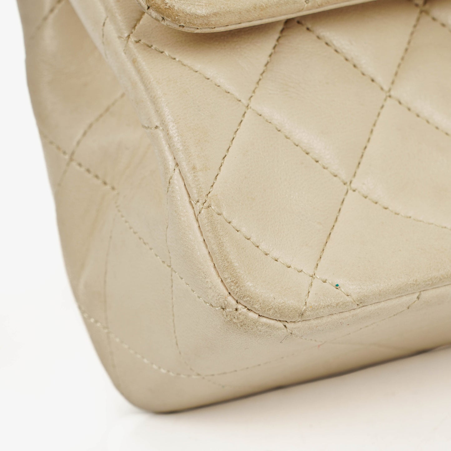 Chanel Small Classic  Double Flap Bag Quilted Lambskin 24K Gold-Plated Hardware