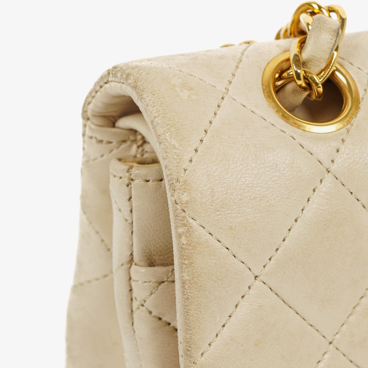 Chanel Small Classic  Double Flap Bag Quilted Lambskin 24K Gold-Plated Hardware