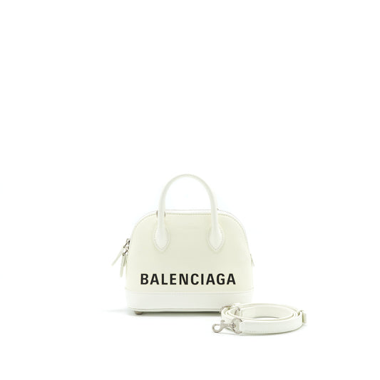 Balenciaga Ville top Handle top Handle Tote white