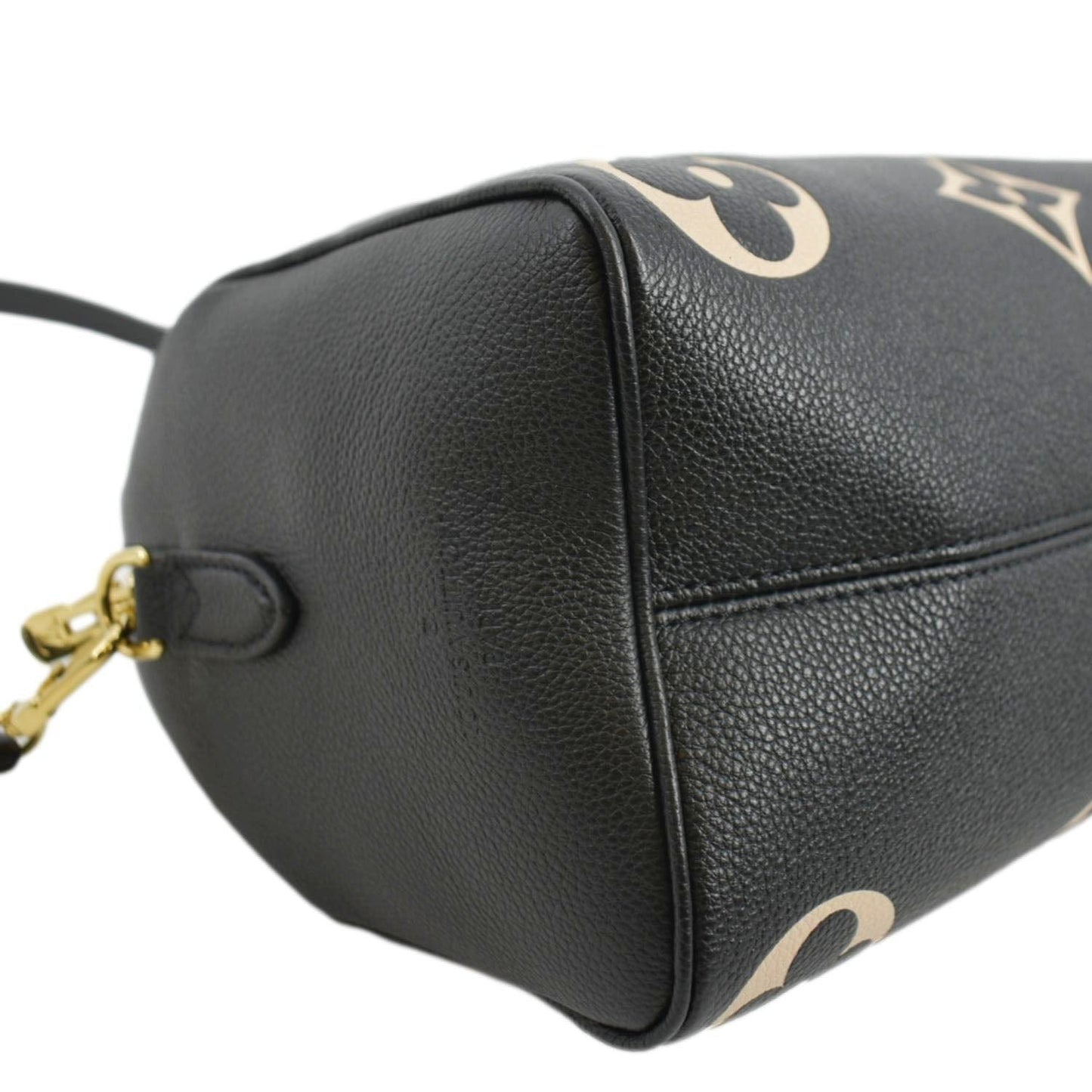LOUIS VUITTON  25 Bandouliere Monogram Empreinte Leather Crossbody Bag Bicolor