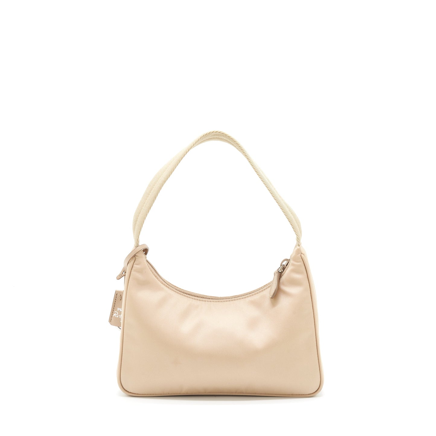 Prada Re-Nylon Re-Edition 2000 Mini Purse Beige