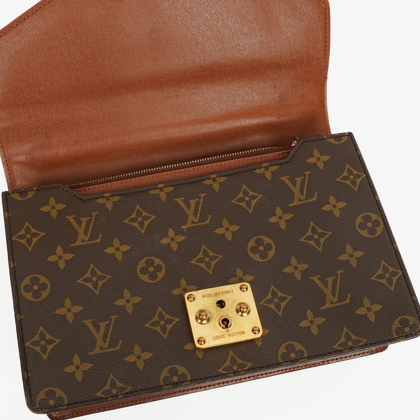 Louis Vuitton Concorde Monogram Canvas Bag