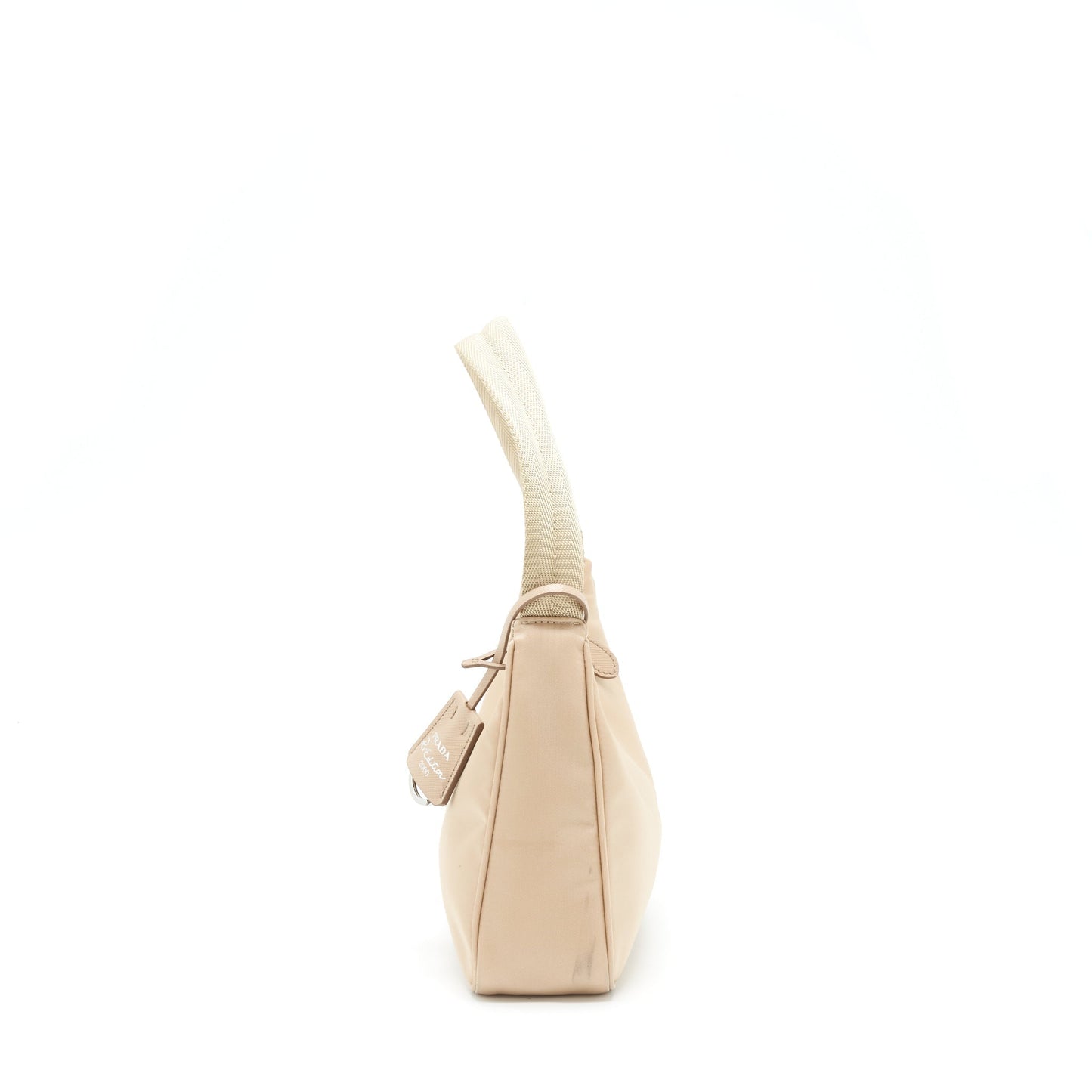 Prada Re-Nylon Re-Edition 2000 Mini Purse Beige