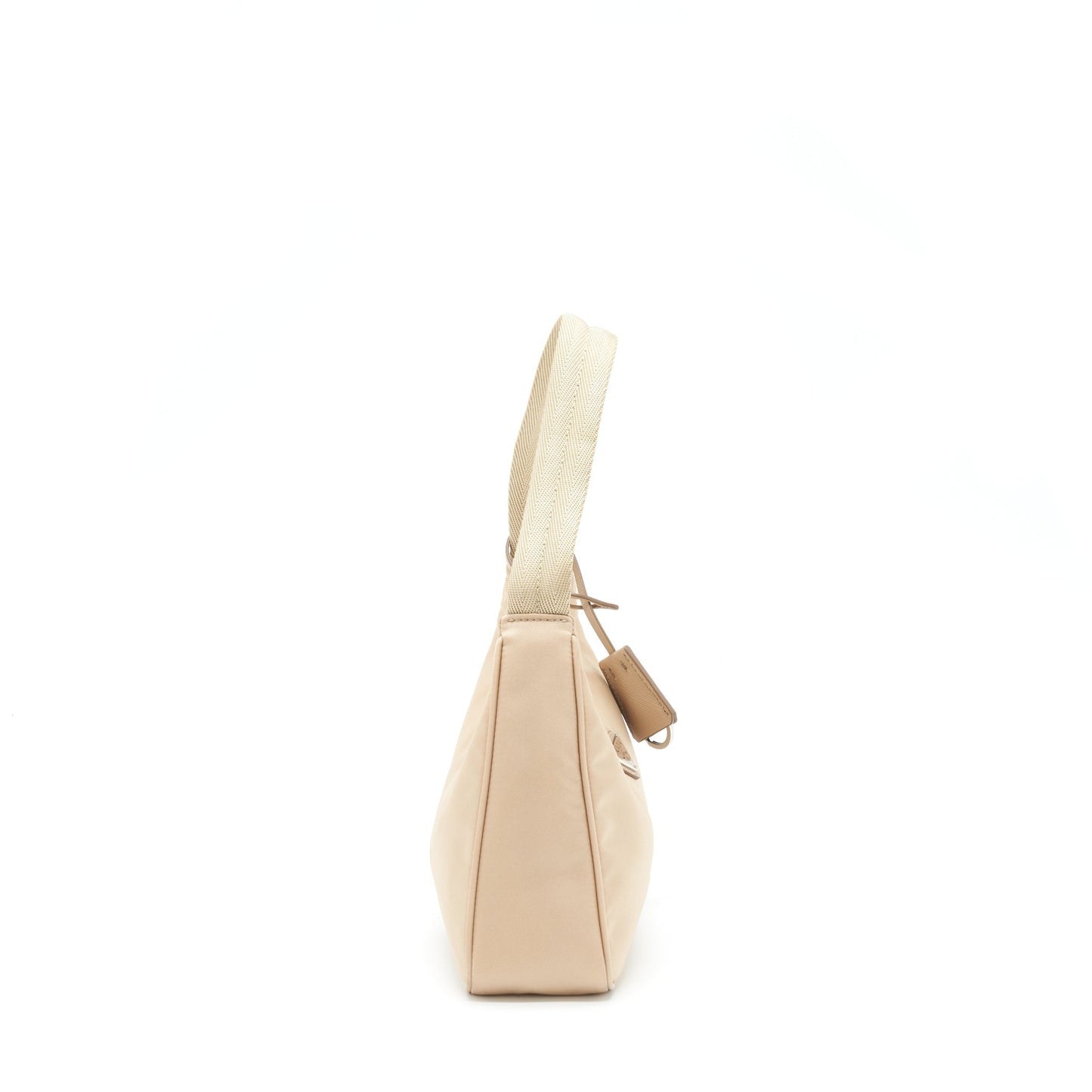 Prada Re-Nylon Re-Edition 2000 Mini Purse Beige