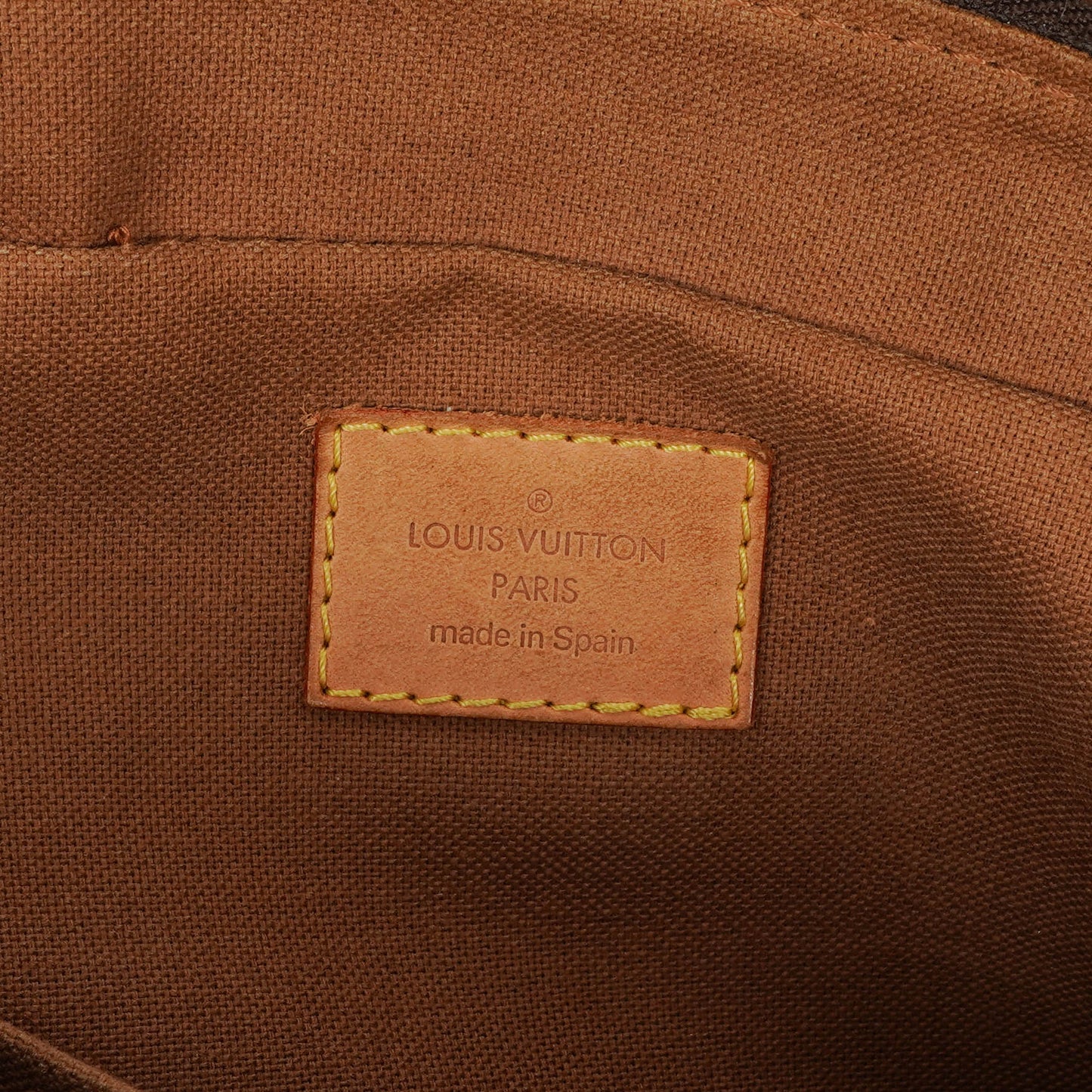 Louis Vuitton Monogram Sac Bosphore Briefcase