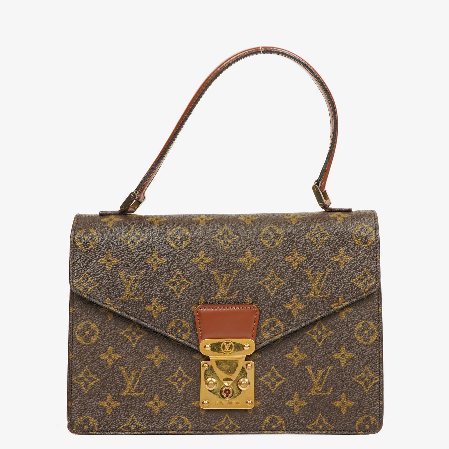 Louis Vuitton Concorde Monogram Canvas Bag
