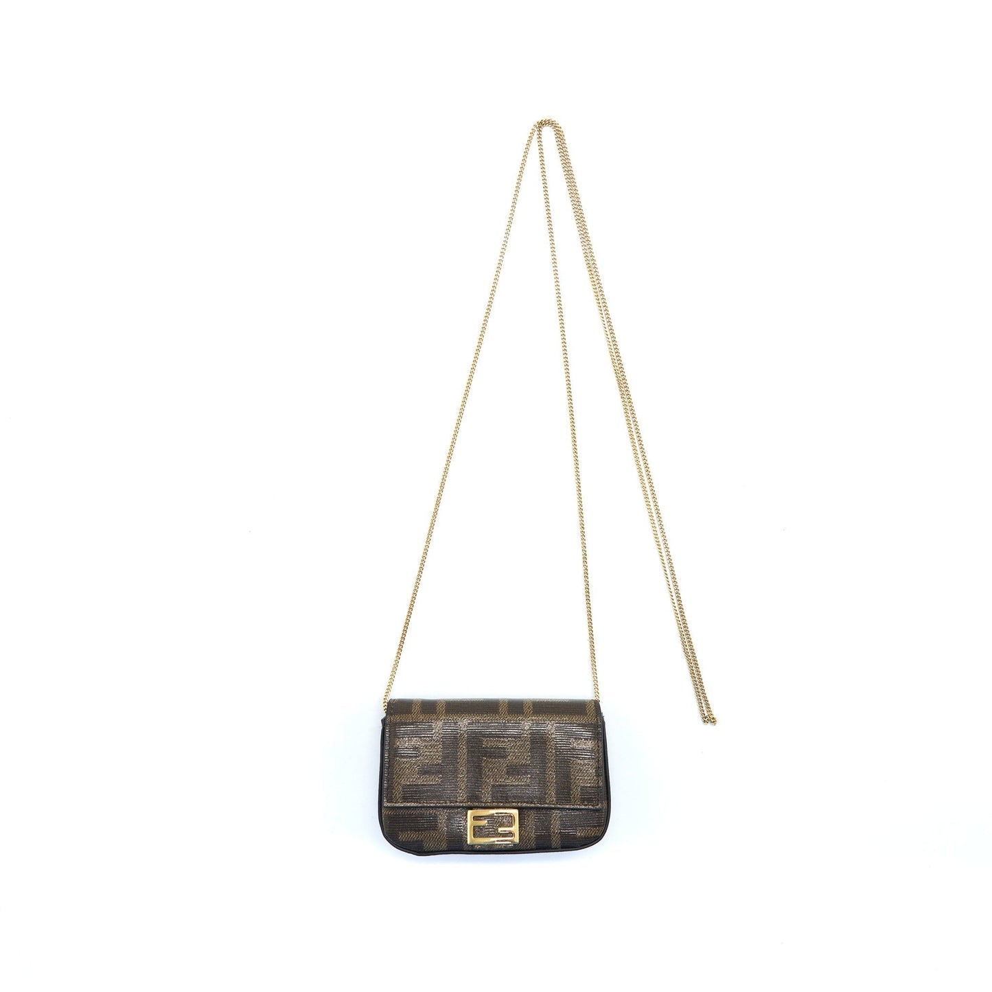 Fendi Mini Crossbody Pouche with Chain