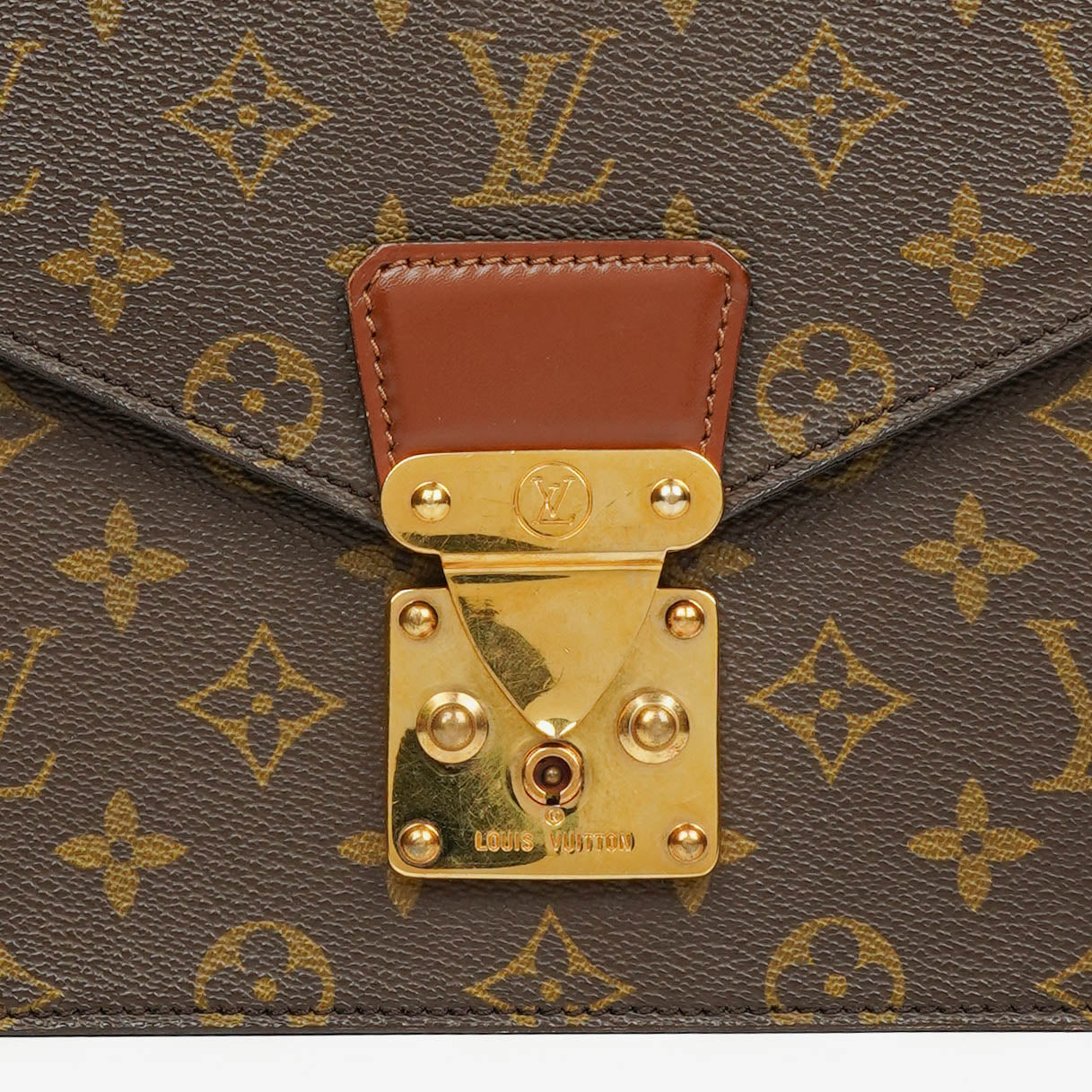 Louis Vuitton Concorde Monogram Canvas Bag
