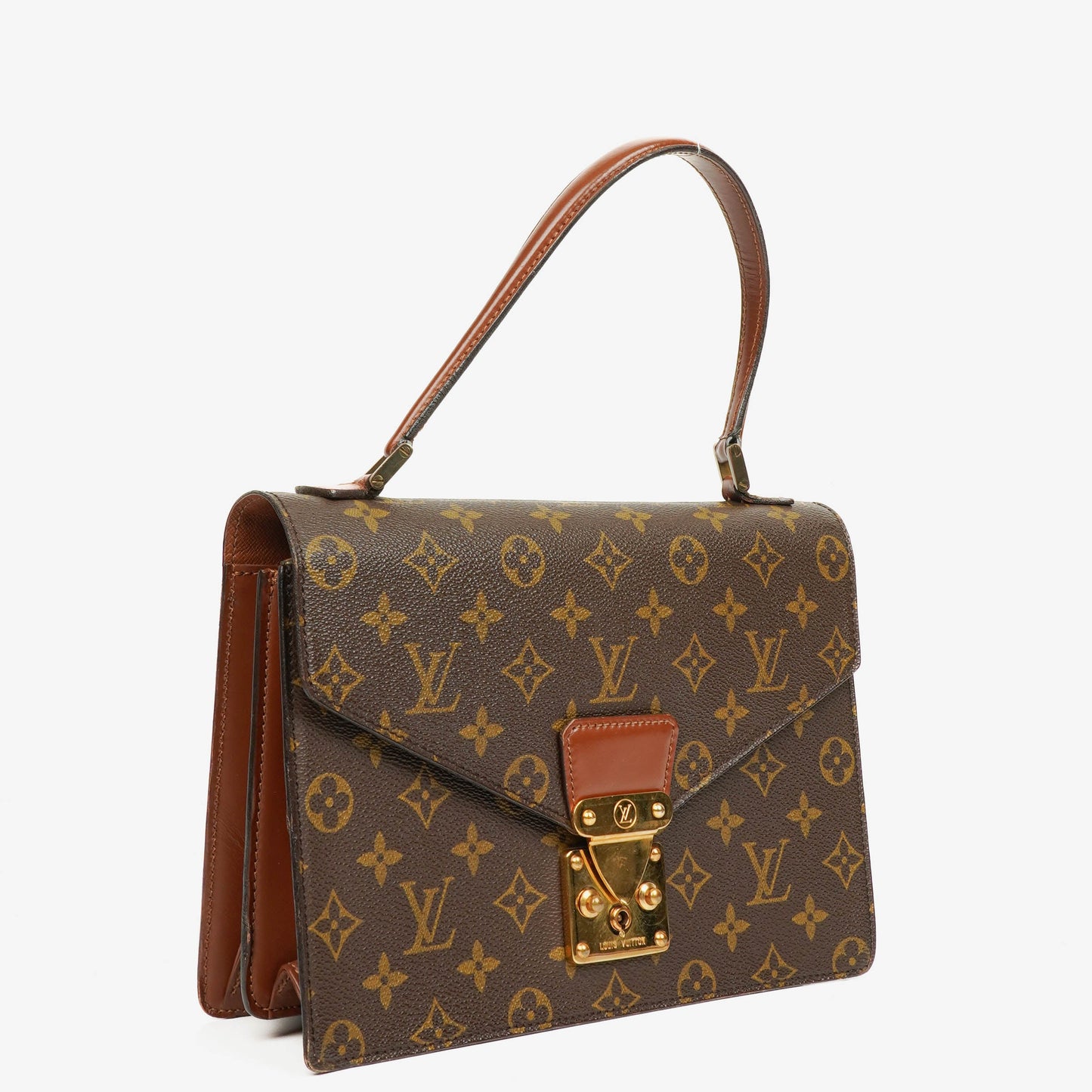 Louis Vuitton Concorde Monogram Canvas Bag