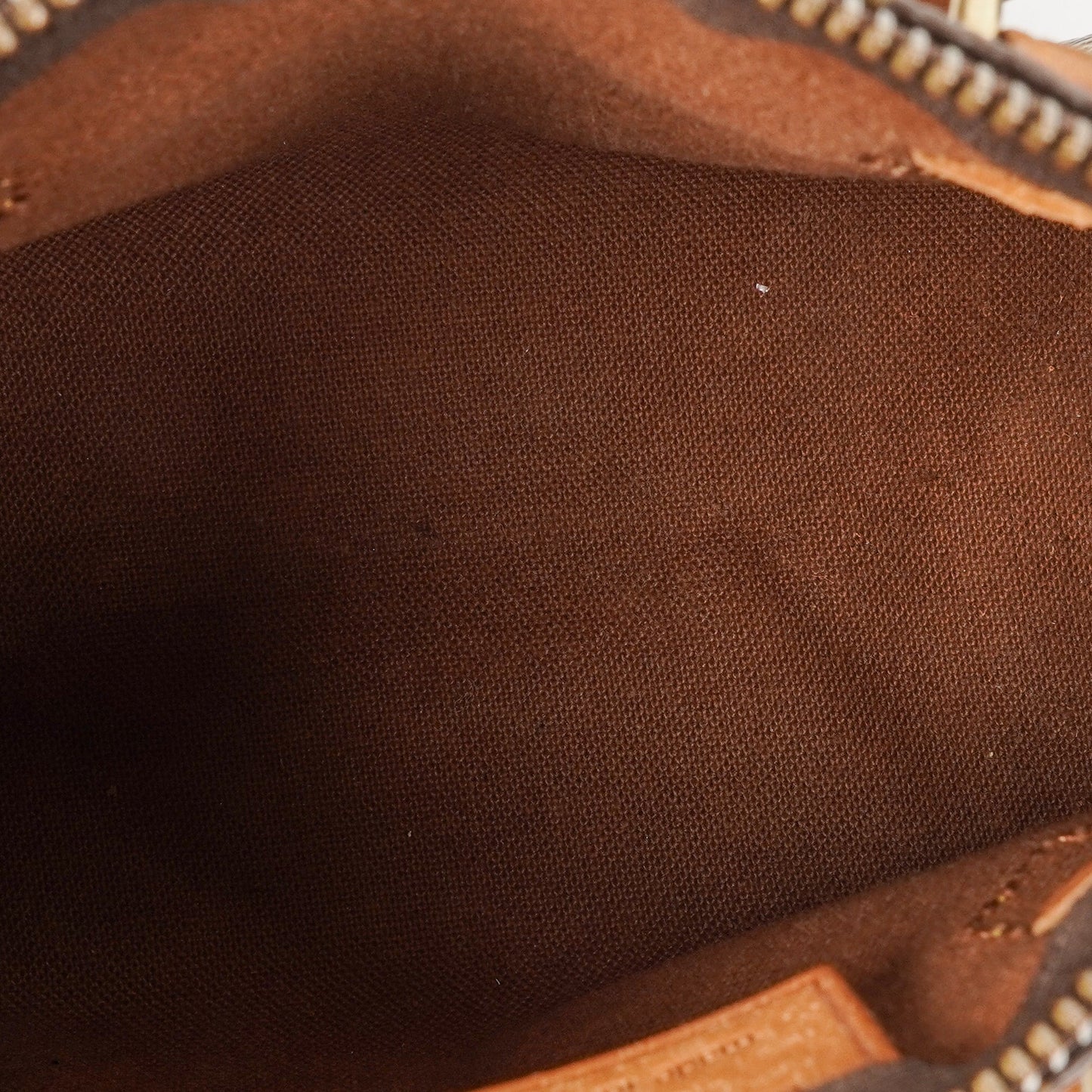 Louis Vuitton Nano  Monogram Canvas Mini Bag