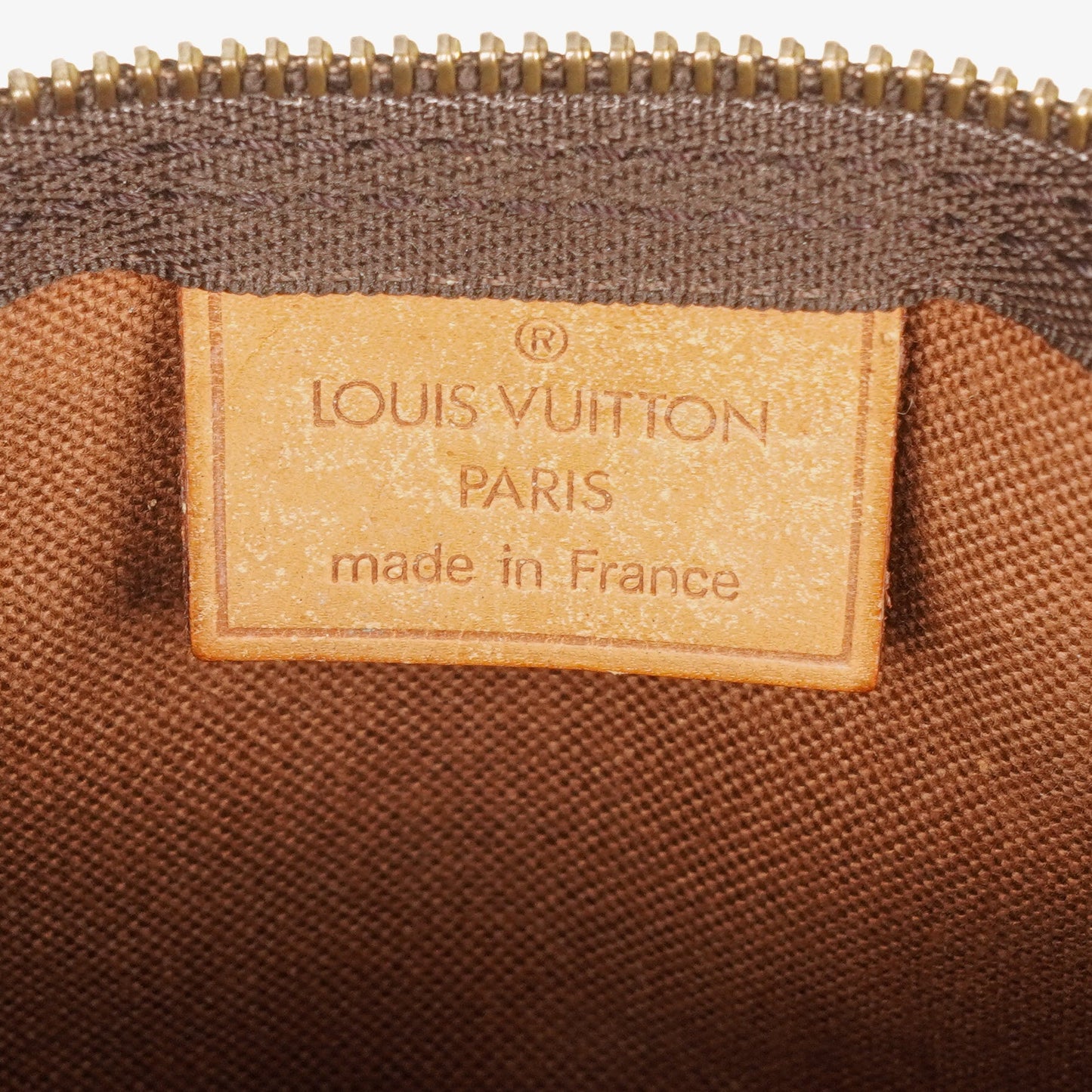 Louis Vuitton Nano  Monogram Canvas Mini Bag