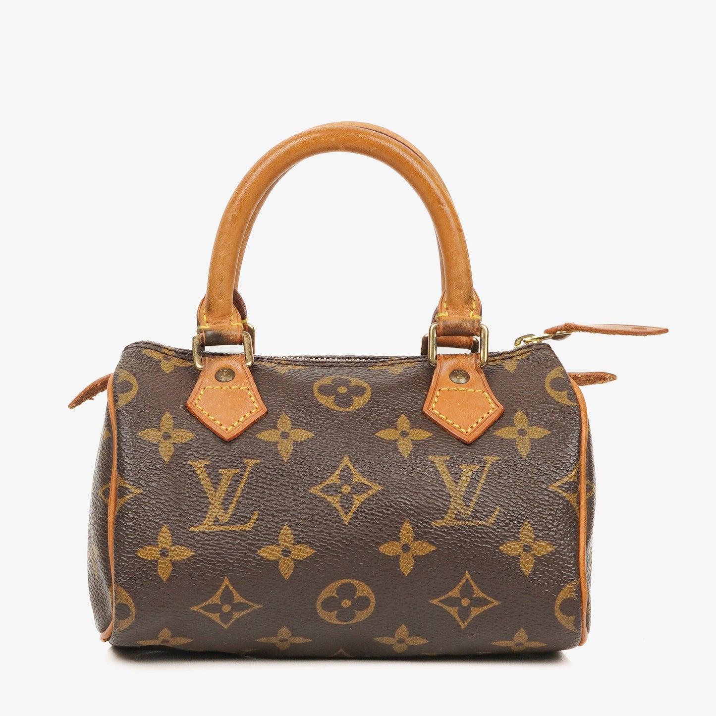 Louis Vuitton Nano  Monogram Canvas Mini Bag