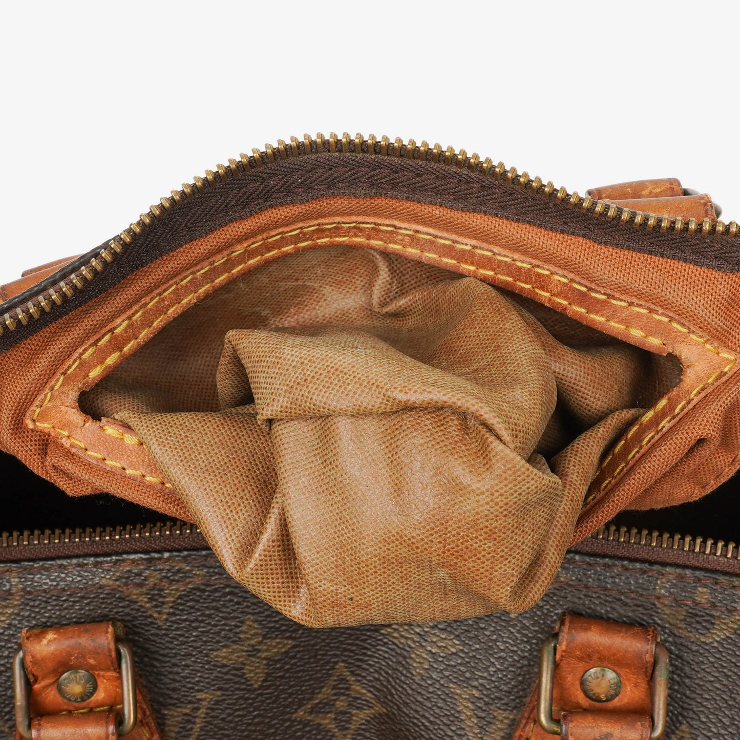 Louis Vuitton  35 Monogram Canvas Handbag