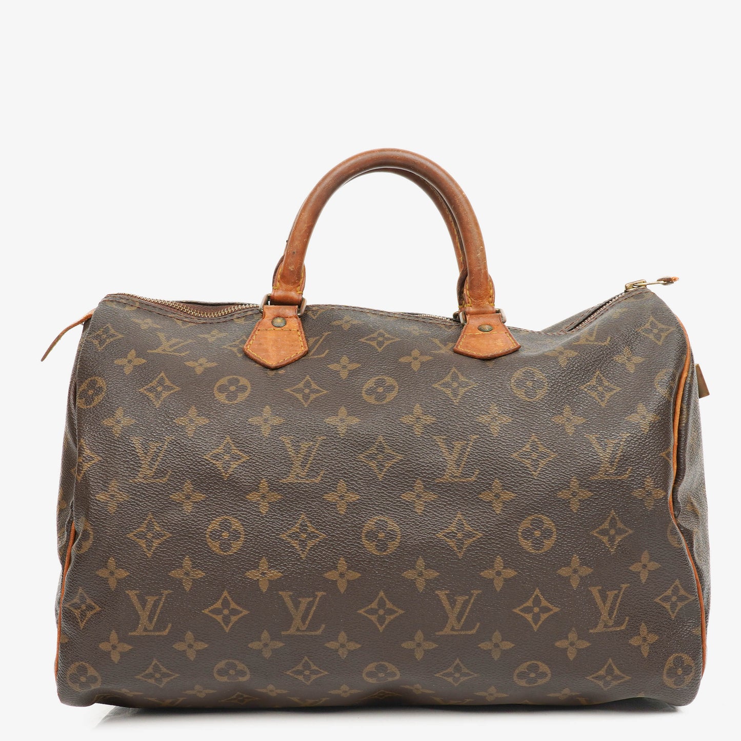 Louis Vuitton  35 Monogram Canvas Handbag