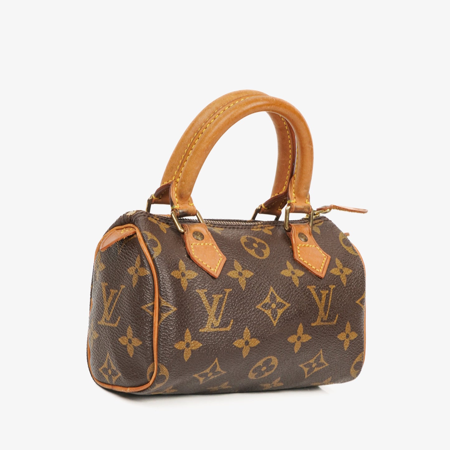 Louis Vuitton Nano  Monogram Canvas Mini Bag