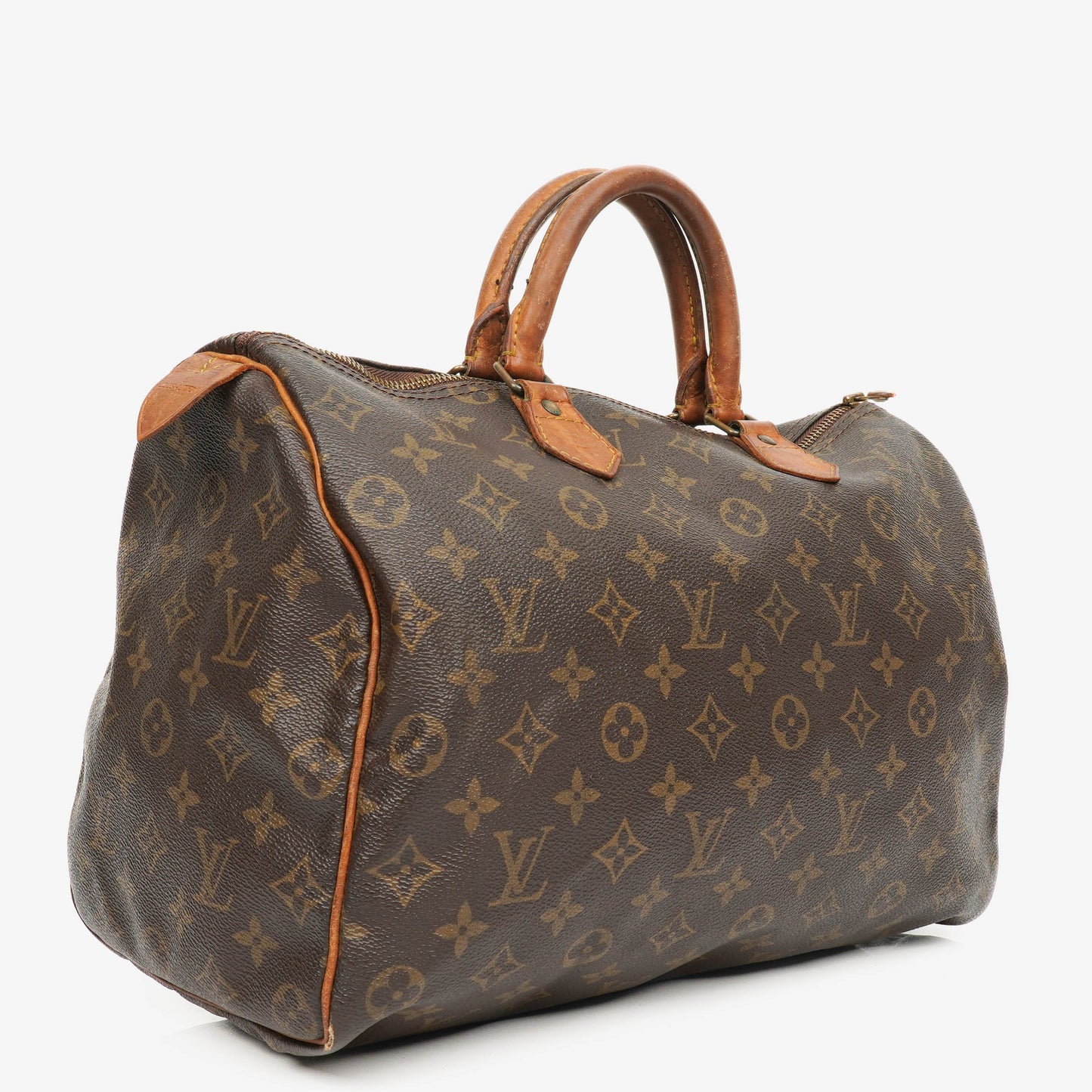 Louis Vuitton  35 Monogram Canvas Handbag
