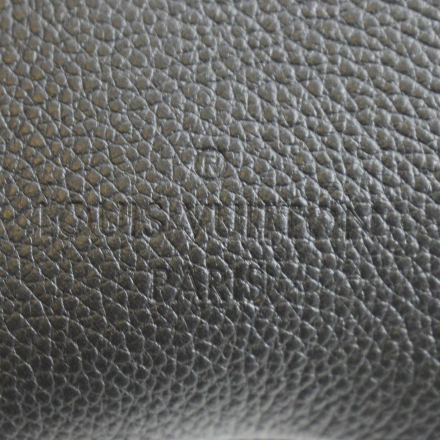 LOUIS VUITTON  25 Bandouliere Monogram Empreinte Leather Crossbody Bag Bicolor