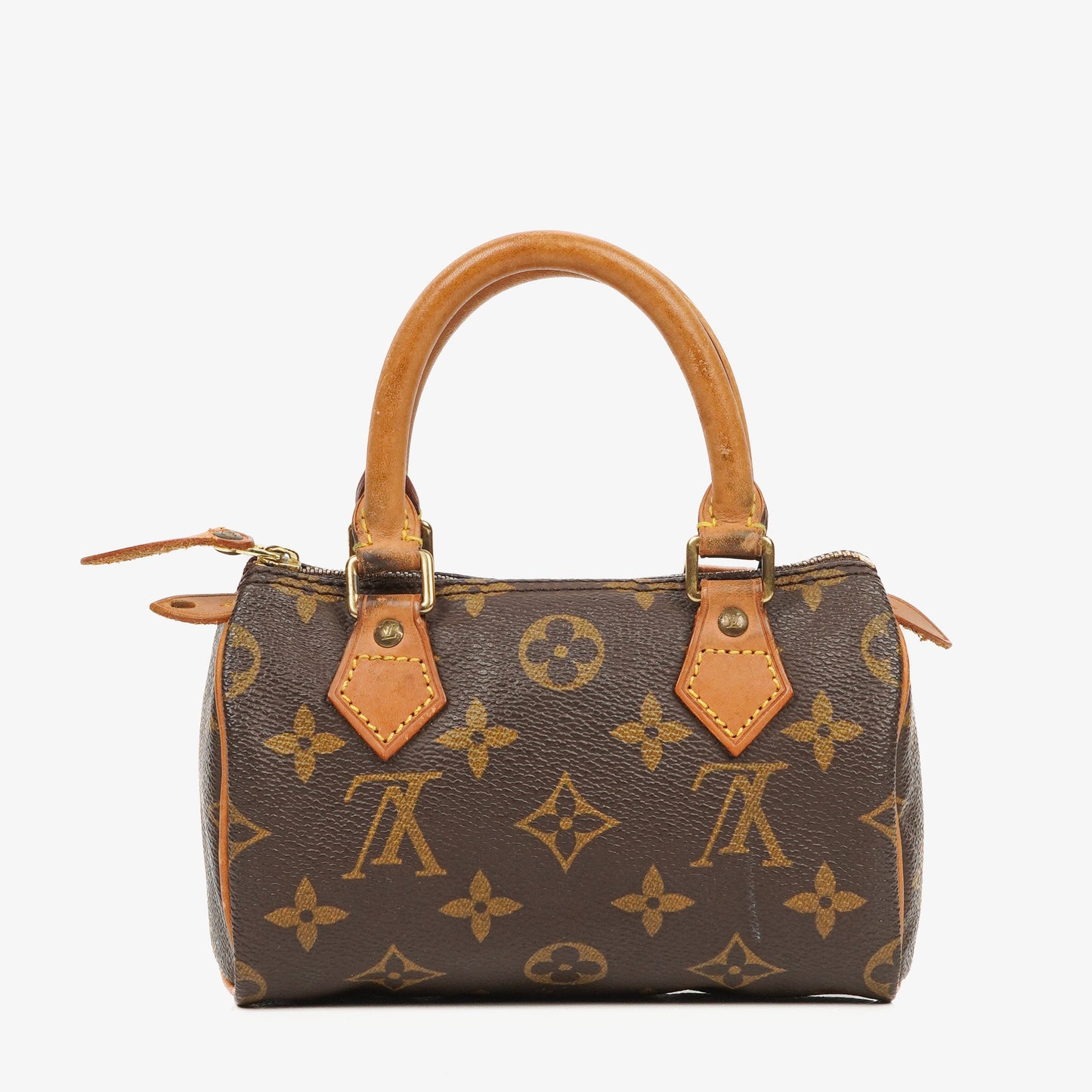Louis Vuitton Nano  Monogram Canvas Mini Bag