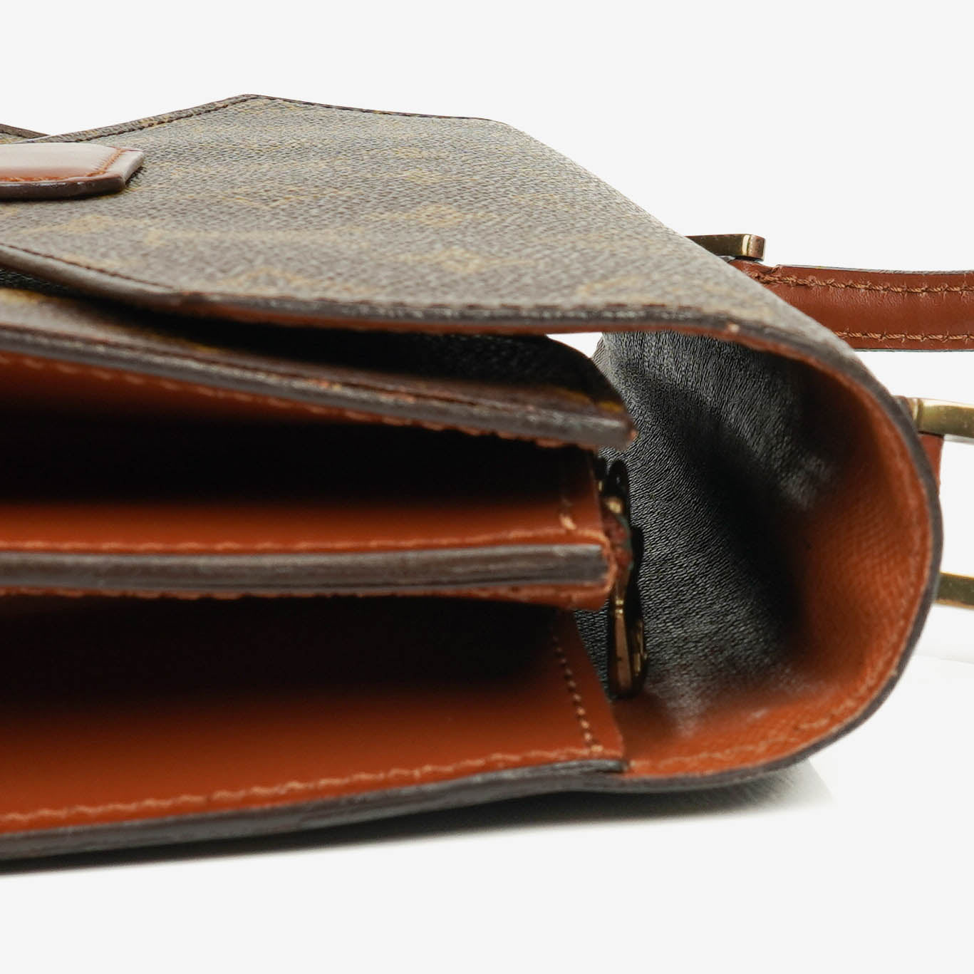 Louis Vuitton Concorde Monogram Canvas Bag