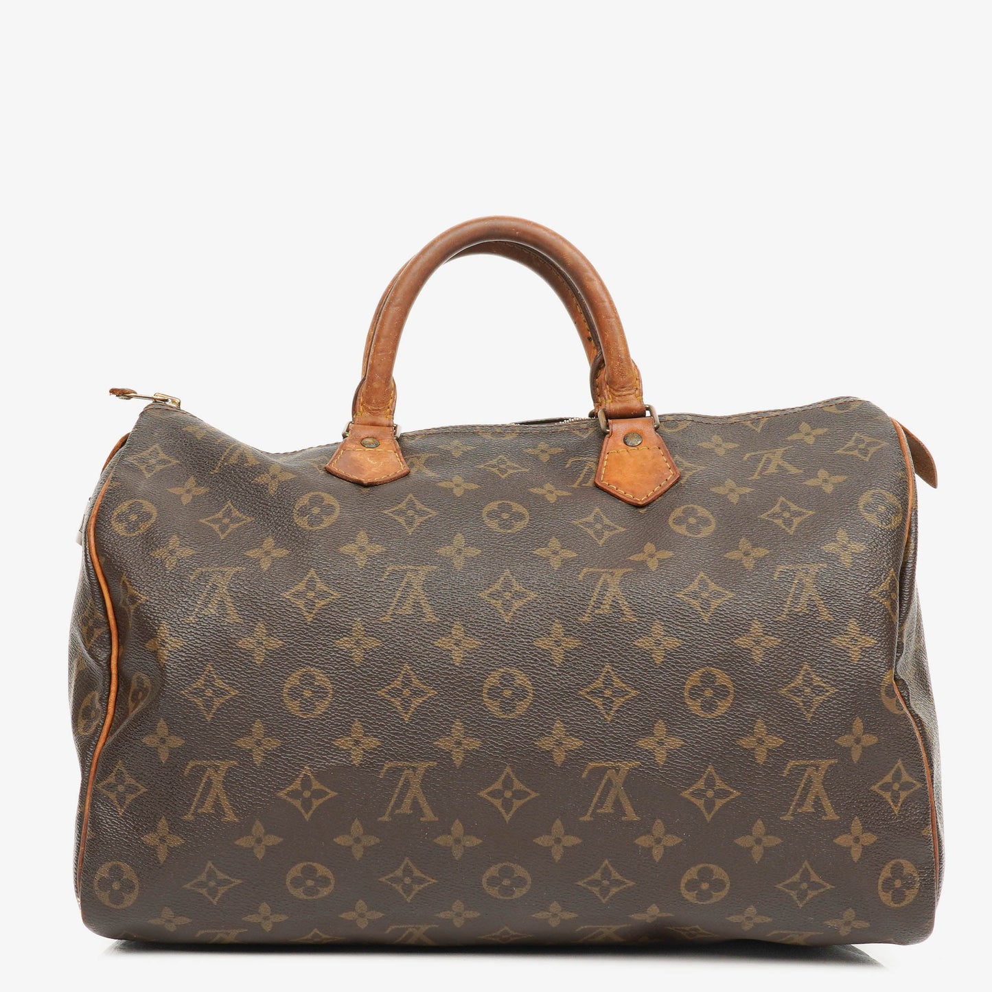 Louis Vuitton  35 Monogram Canvas Handbag