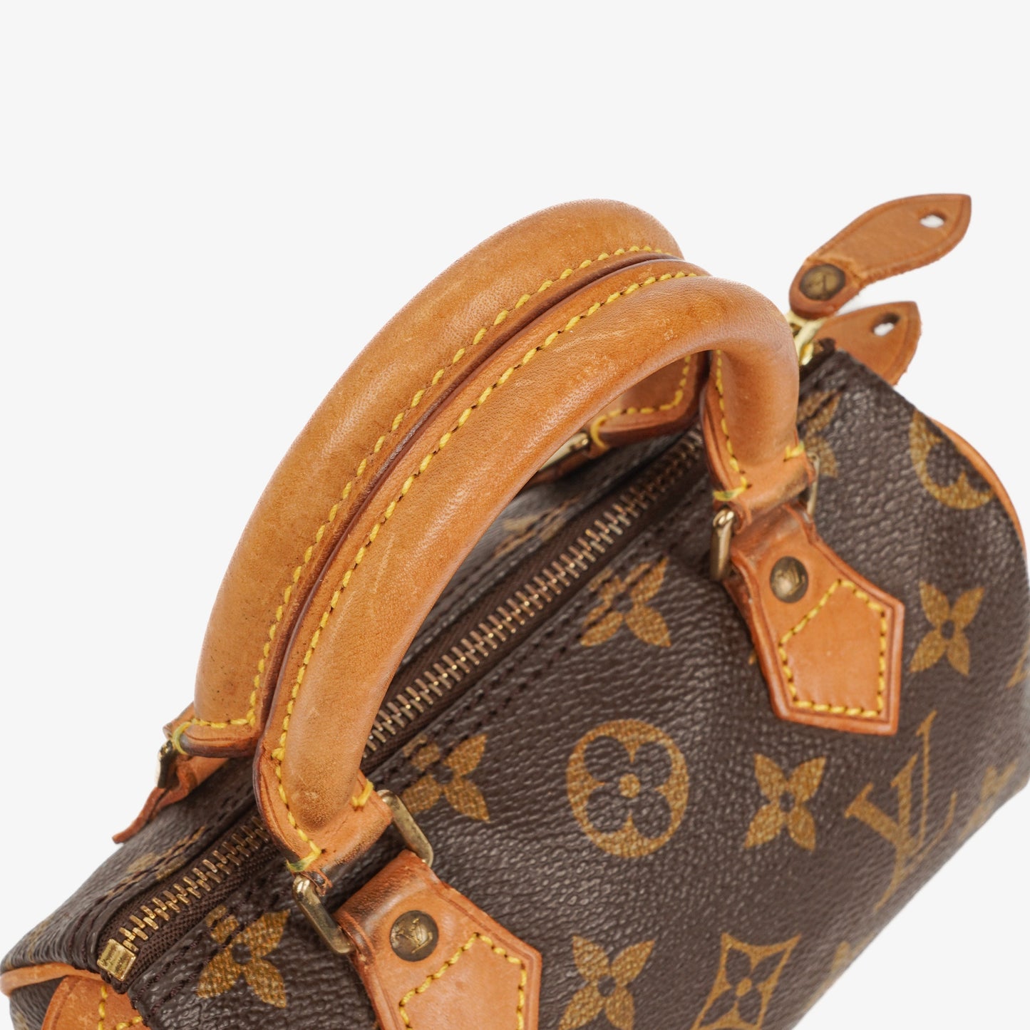 Louis Vuitton Nano  Monogram Canvas Mini Bag
